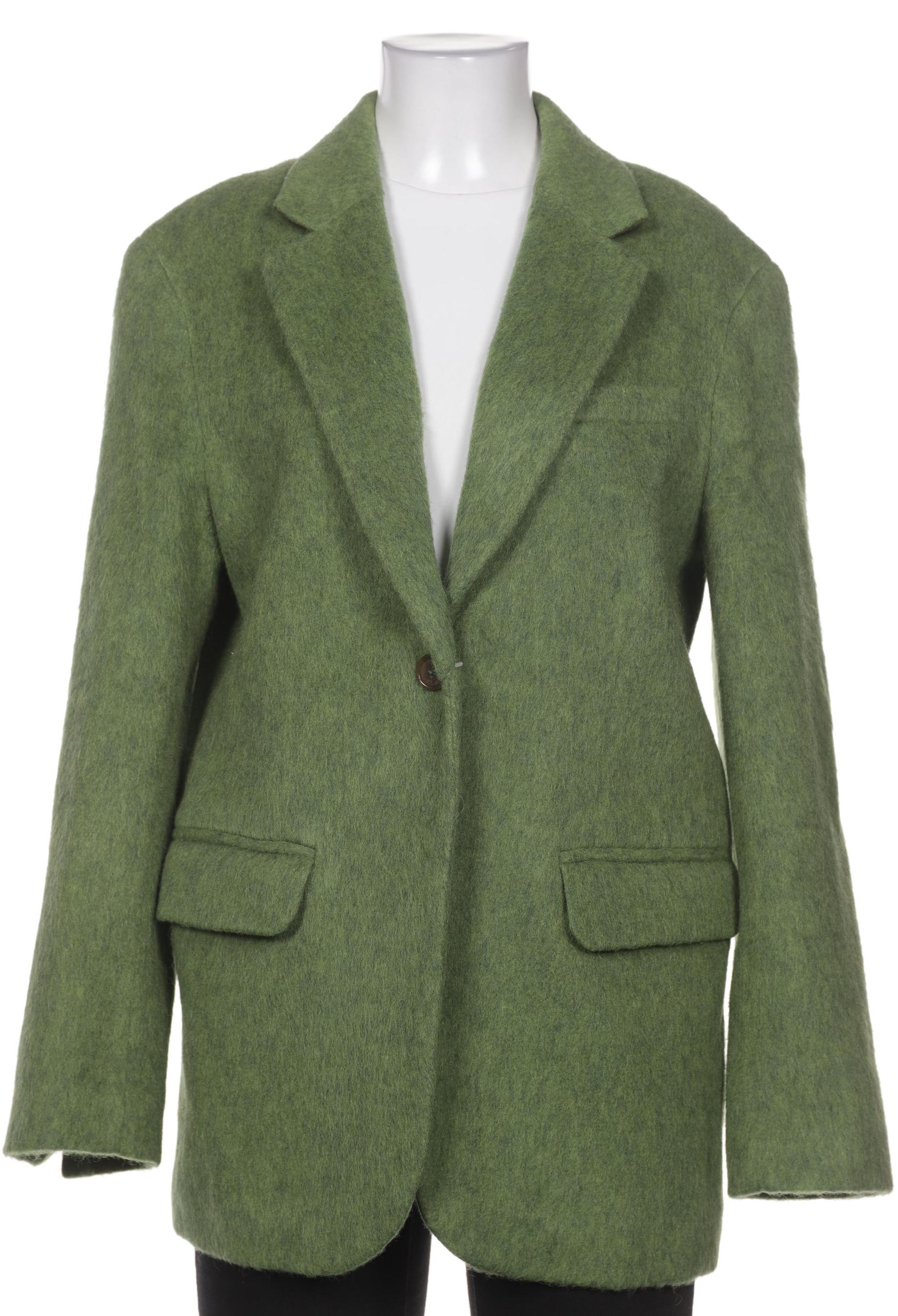 

Arket Damen Blazer, grün, Gr. 36