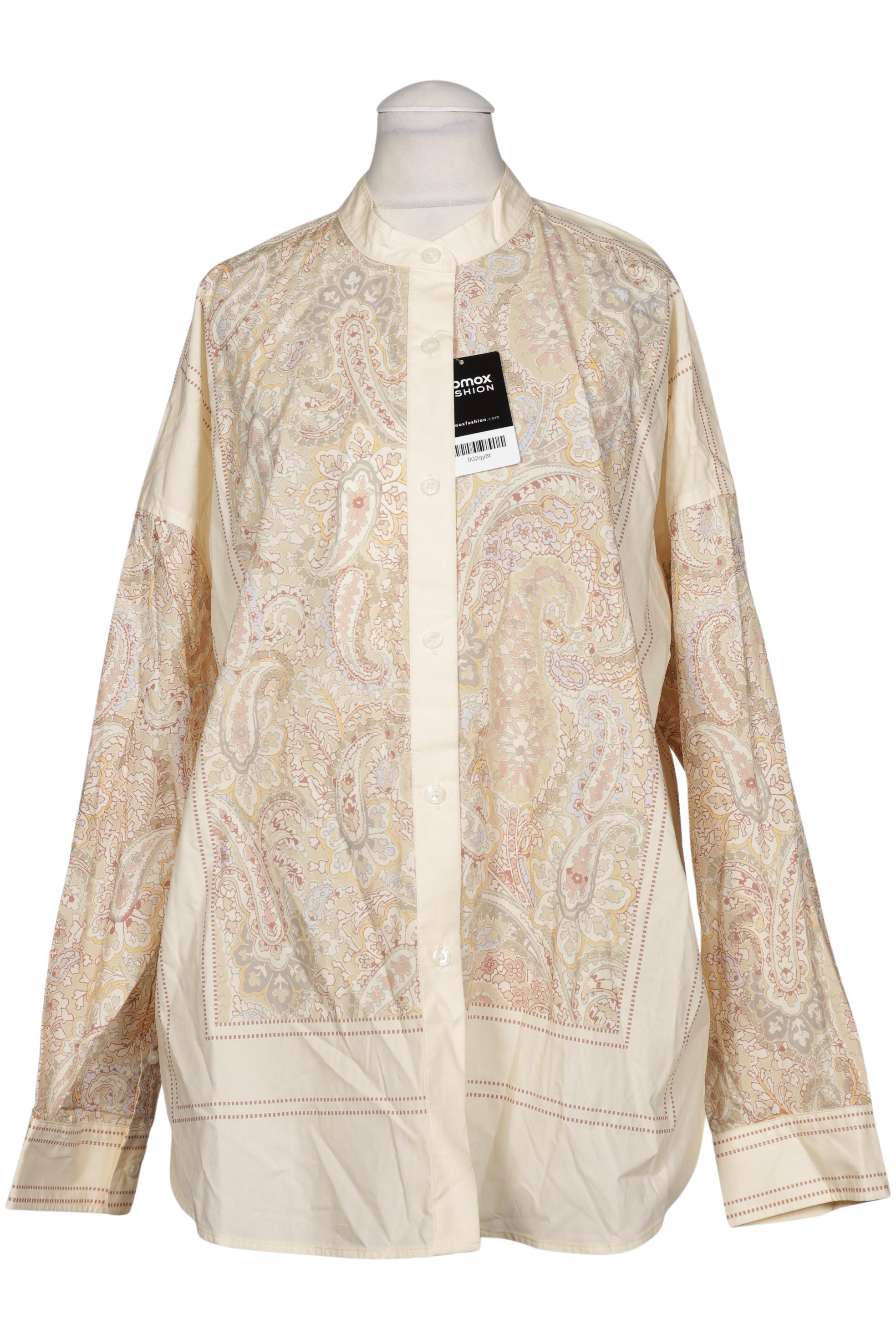 

Arket Damen Bluse, cremeweiß, Gr. 36