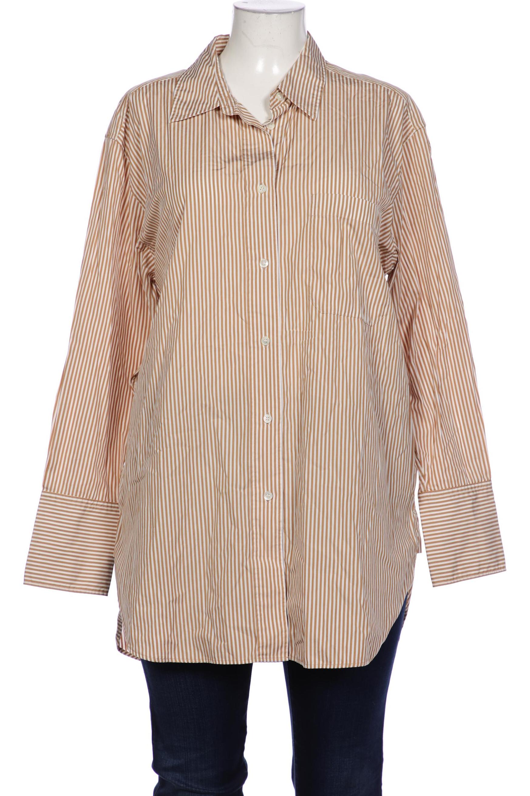 

Arket Damen Bluse, beige, Gr. 42