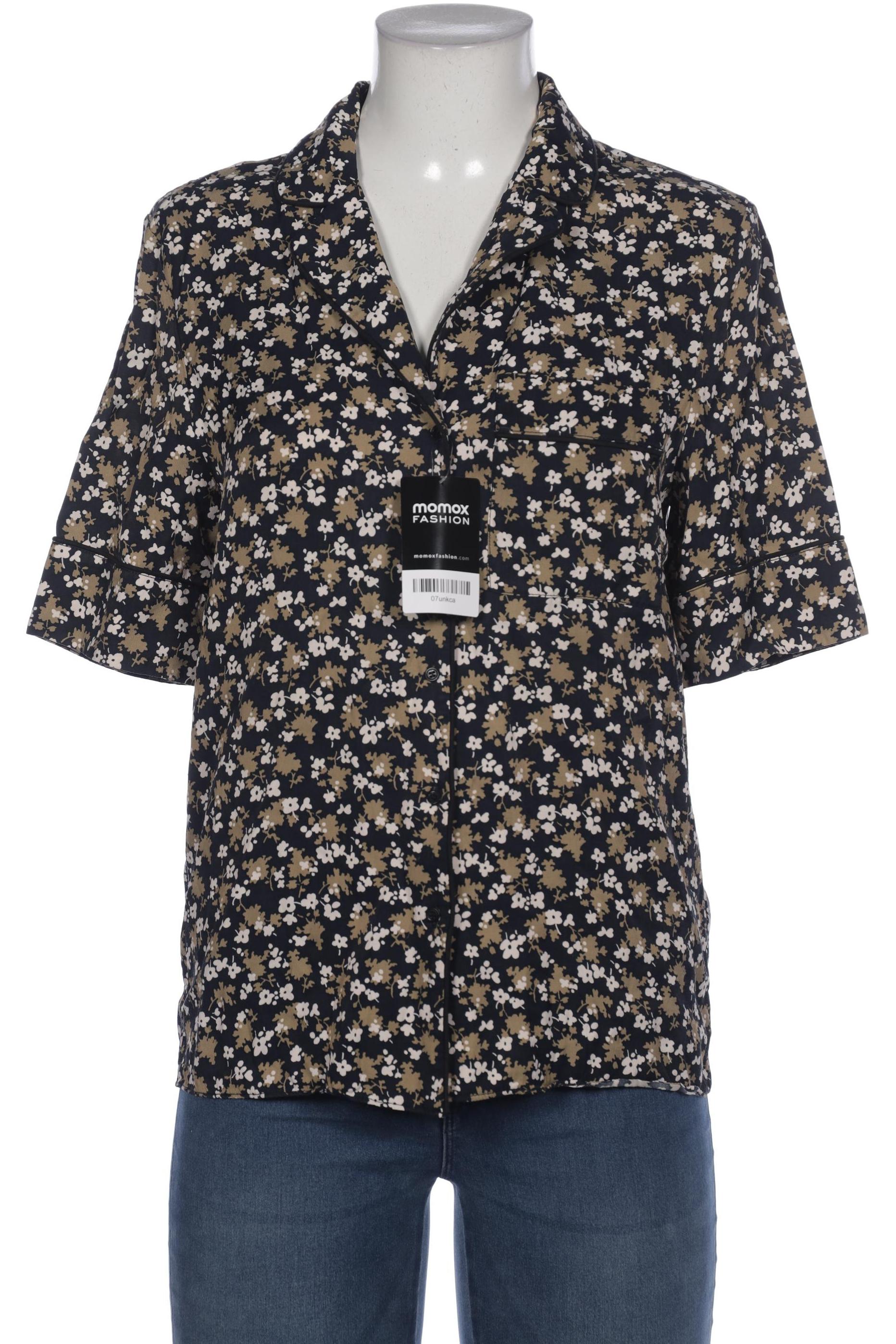 

Arket Damen Bluse, marineblau, Gr. 38