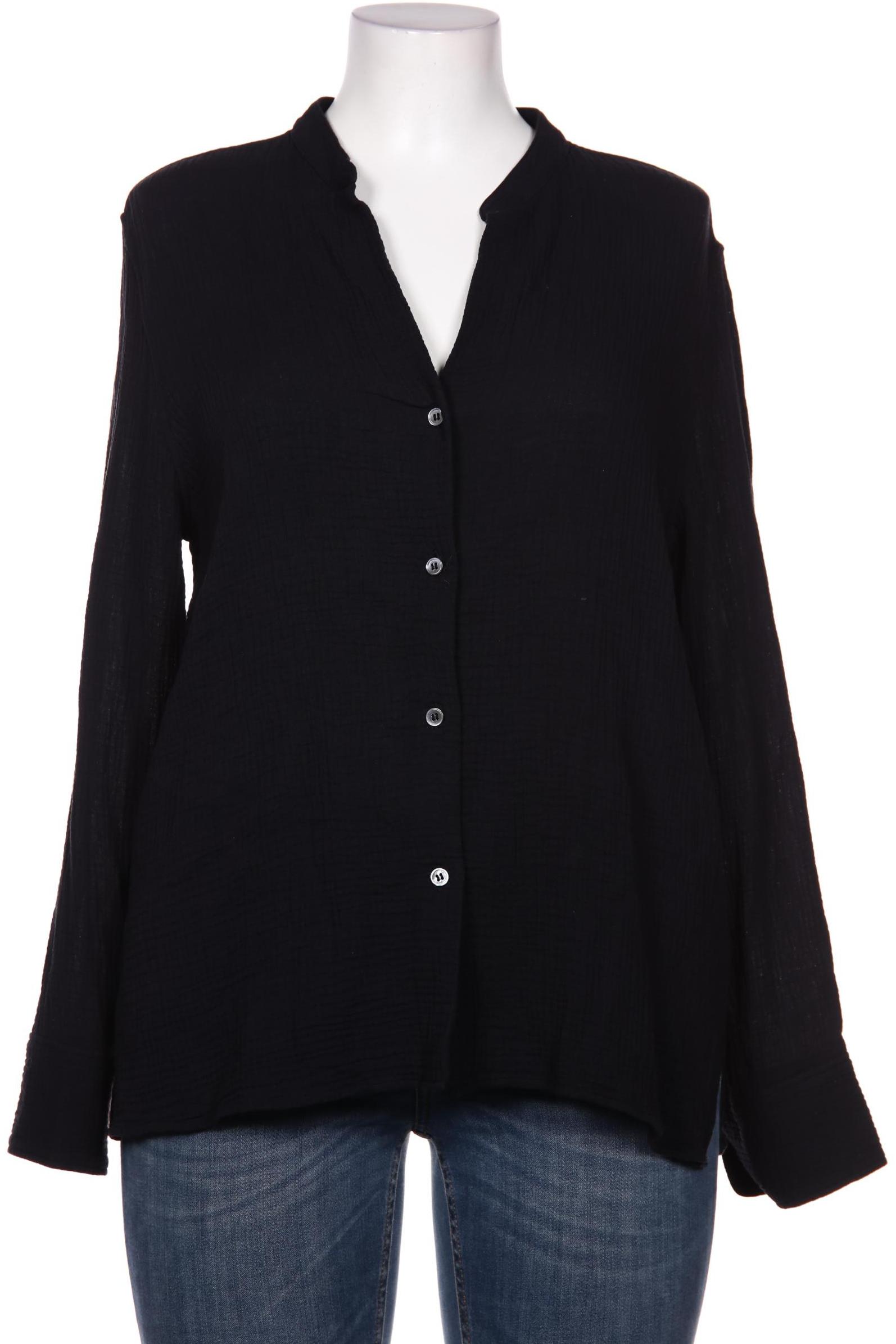 

Arket Damen Bluse, marineblau, Gr. 42
