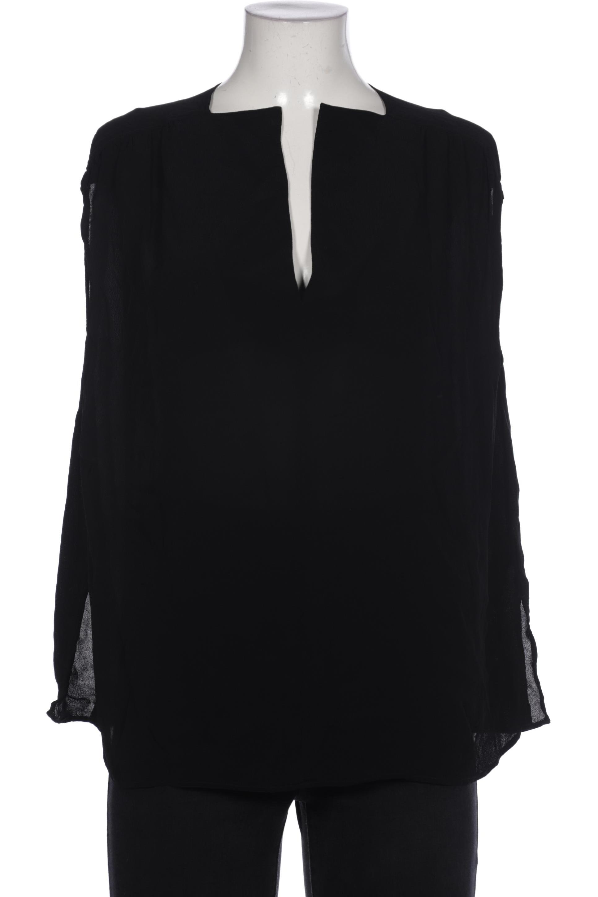 

Arket Damen Bluse, schwarz, Gr. 38