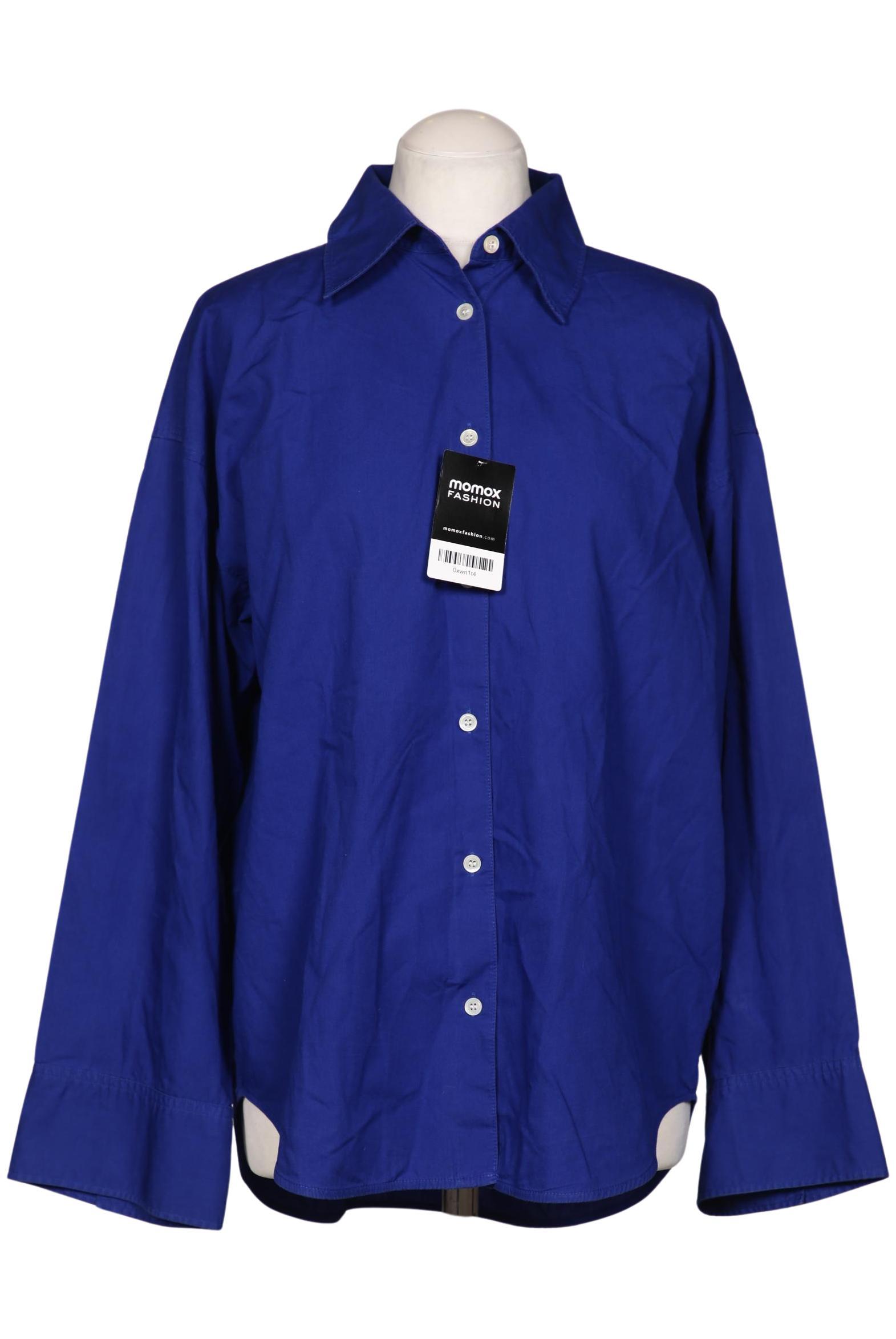 

Arket Damen Bluse, blau, Gr. 36