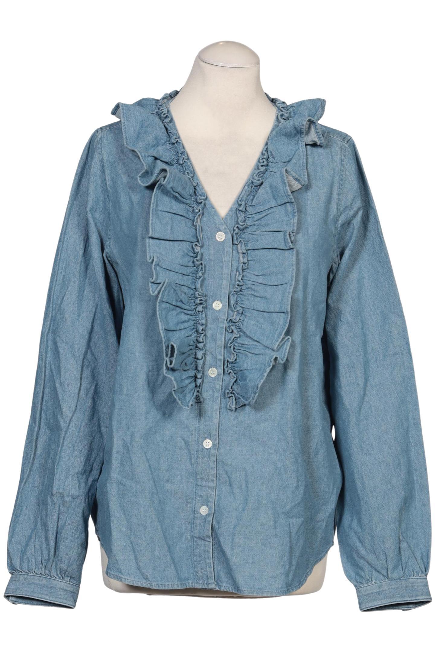 

Arket Damen Bluse, hellblau, Gr. 36