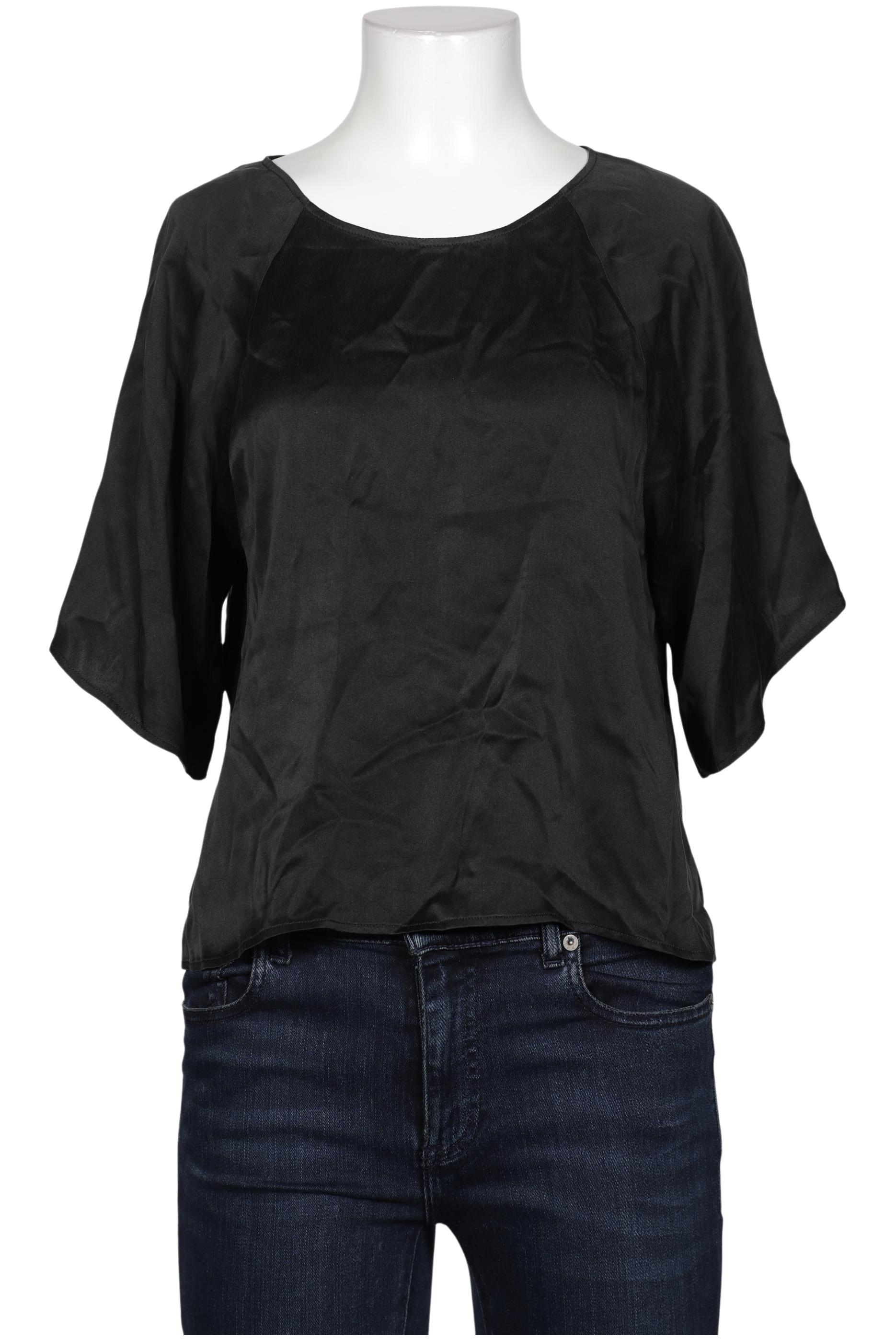 

Arket Damen Bluse, schwarz, Gr. 40