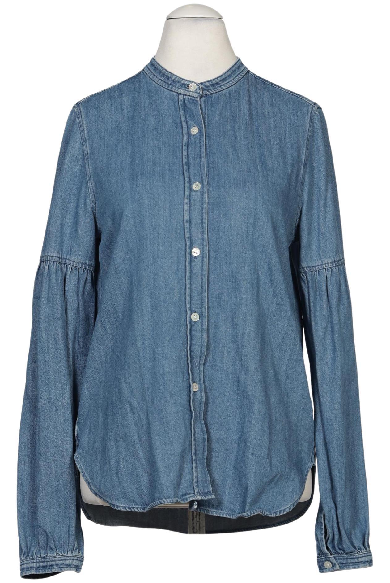 

Arket Damen Bluse, blau, Gr. 36