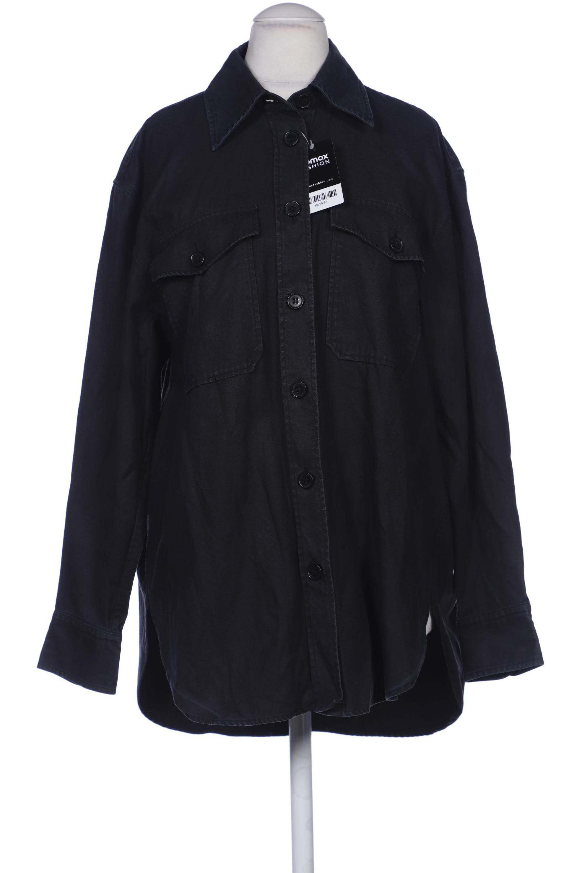 

Arket Damen Bluse, schwarz, Gr. 36