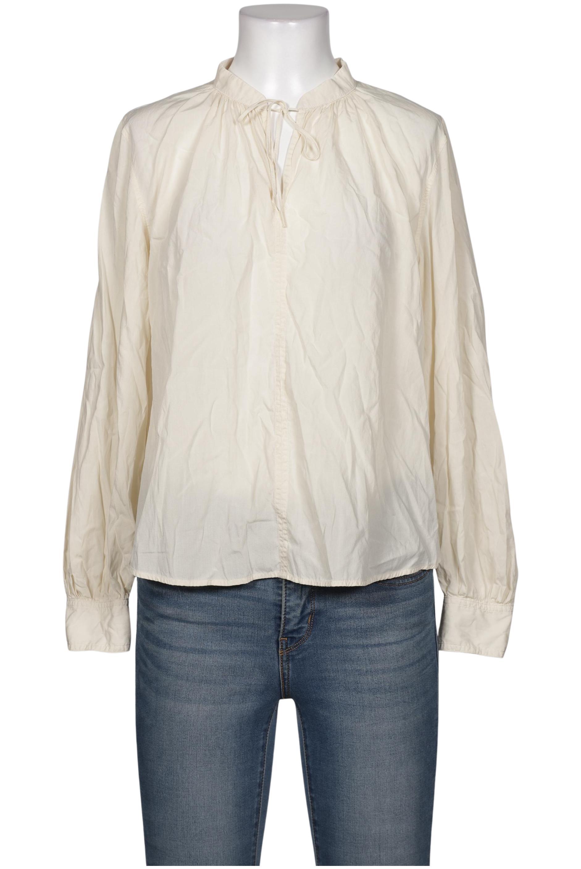

Arket Damen Bluse, cremeweiß, Gr. 34