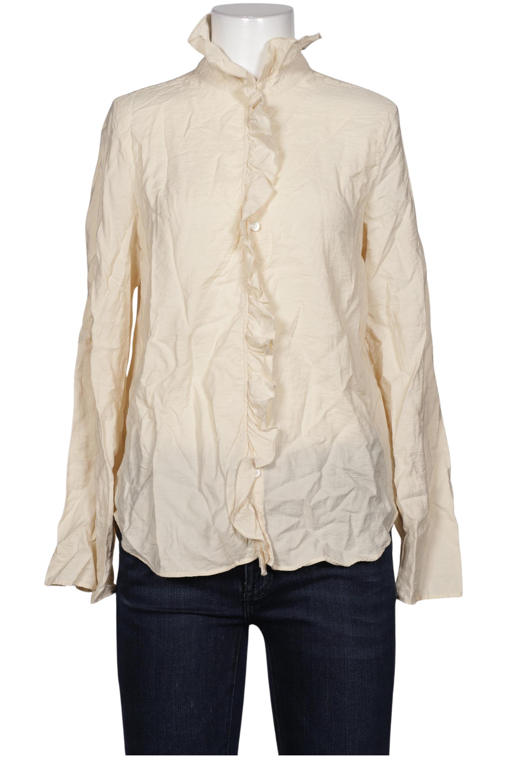 

Arket Damen Bluse, cremeweiß, Gr. 38