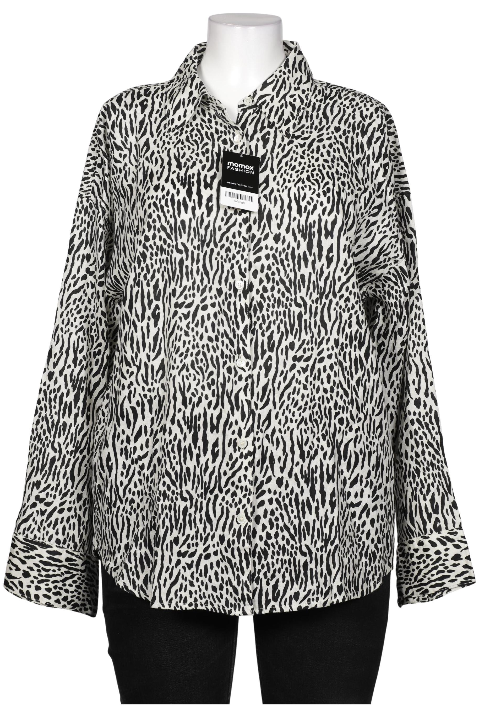 

Arket Damen Bluse, mehrfarbig, Gr. 44