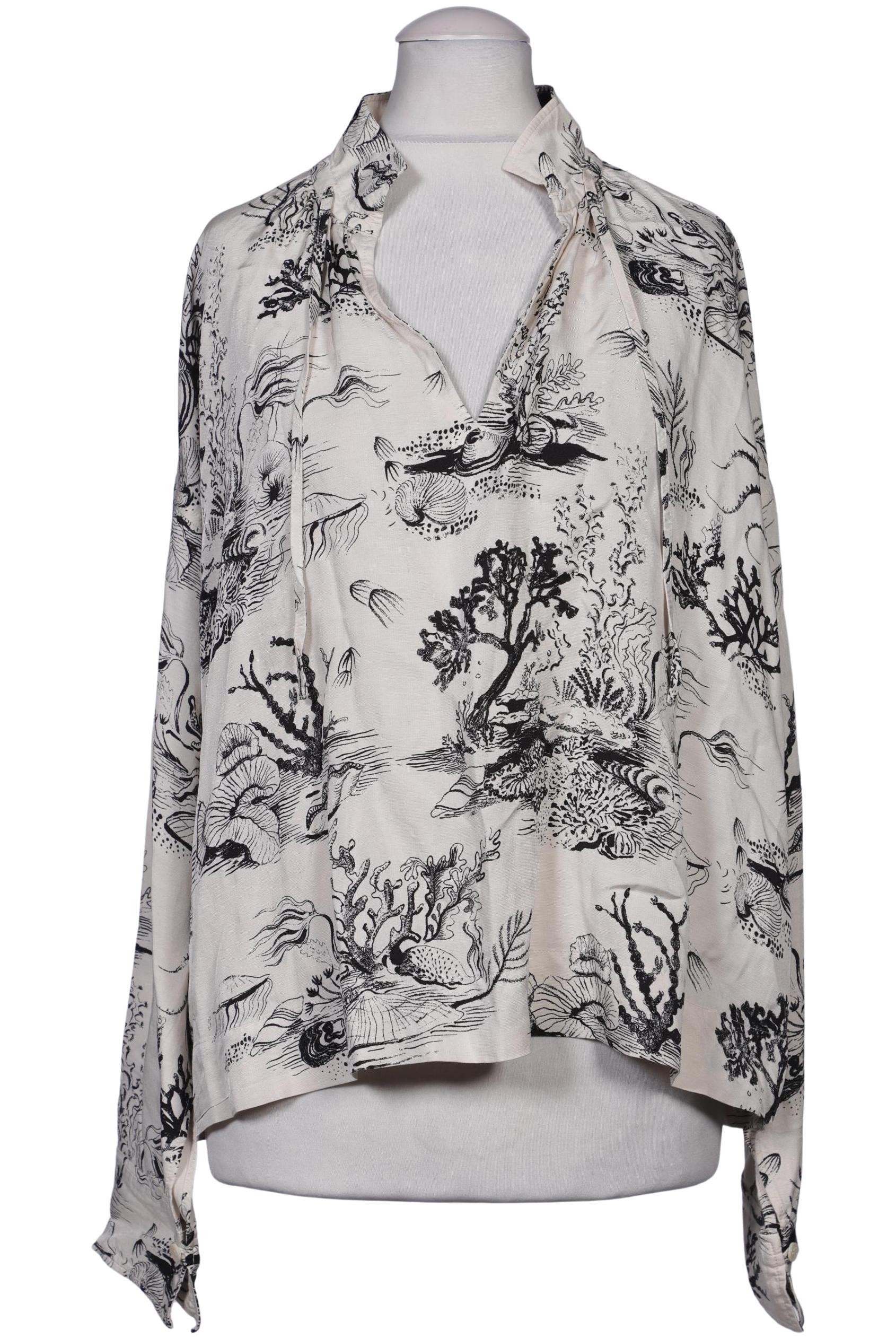 

Arket Damen Bluse, cremeweiß, Gr. 34