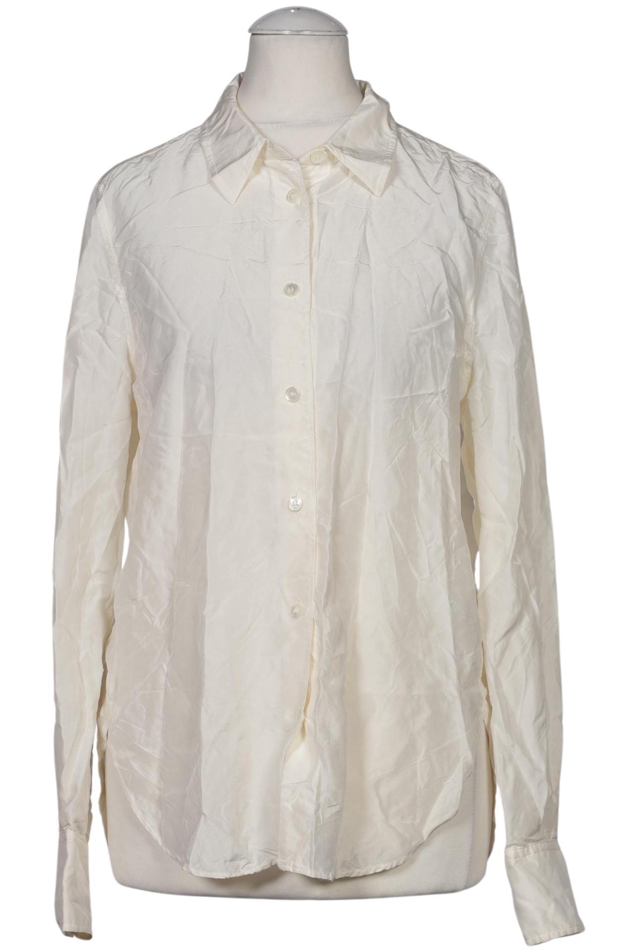 

Arket Damen Bluse, cremeweiß, Gr. 34