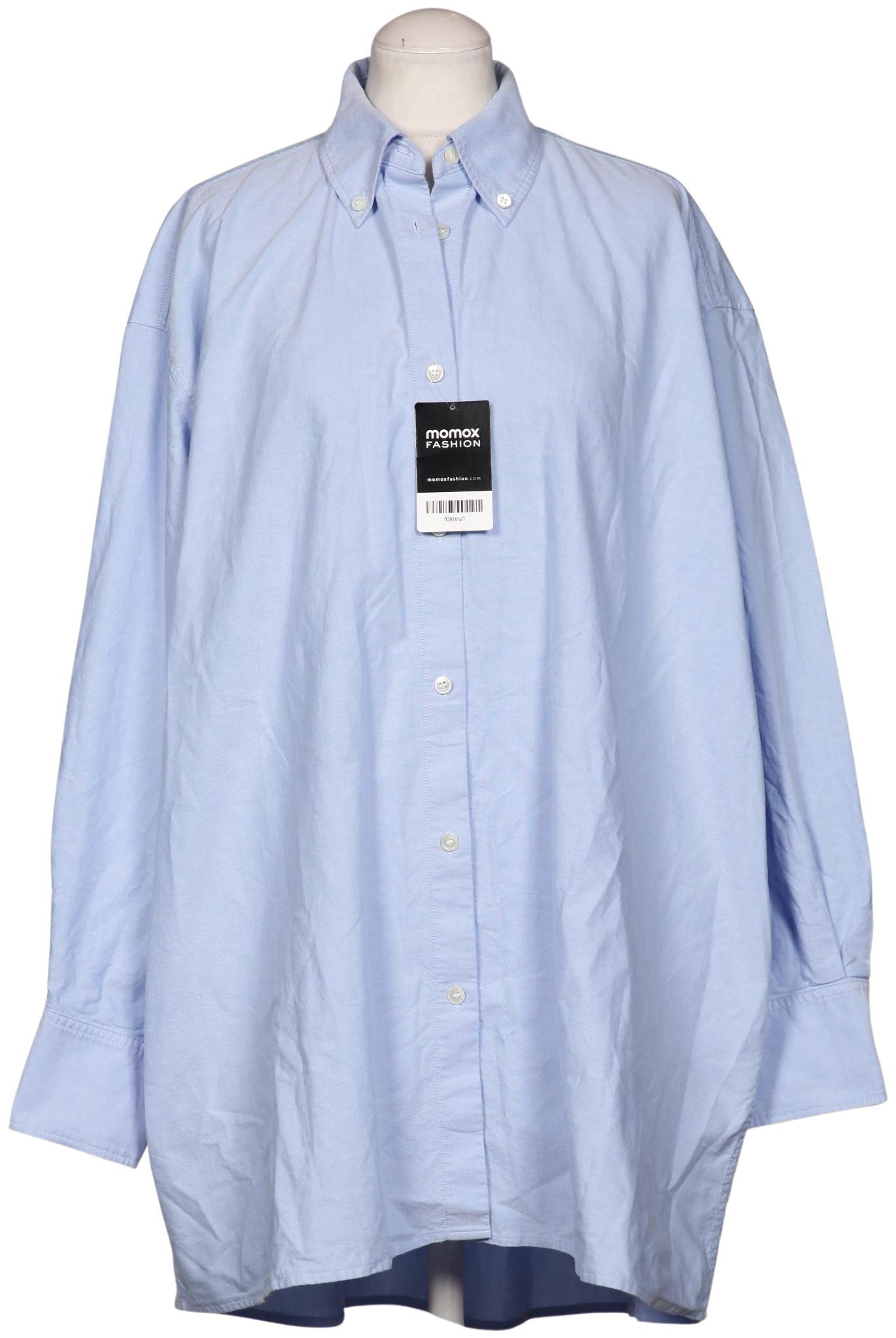 

Arket Damen Bluse, hellblau, Gr. 36