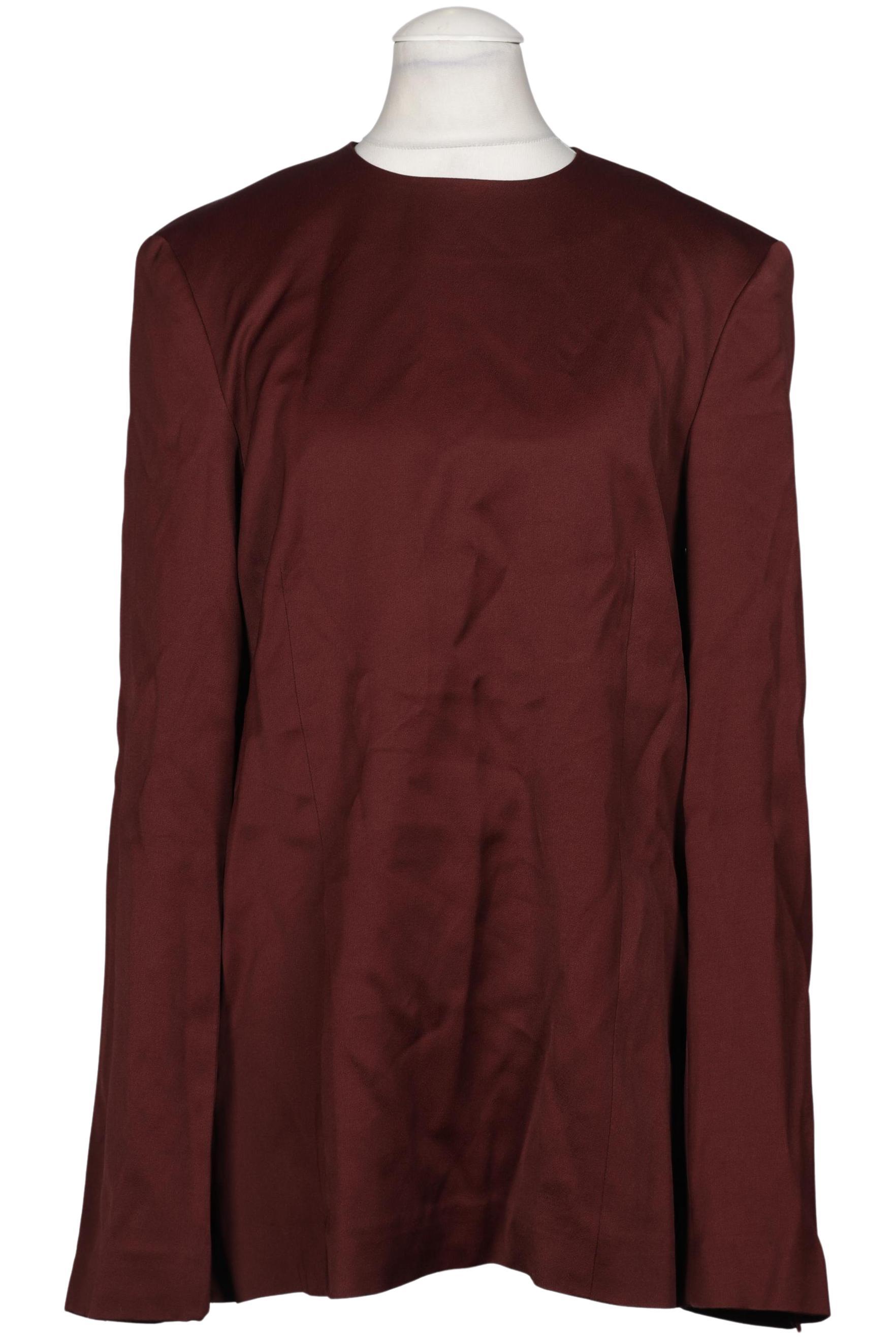 

Arket Damen Bluse, bordeaux, Gr. 36
