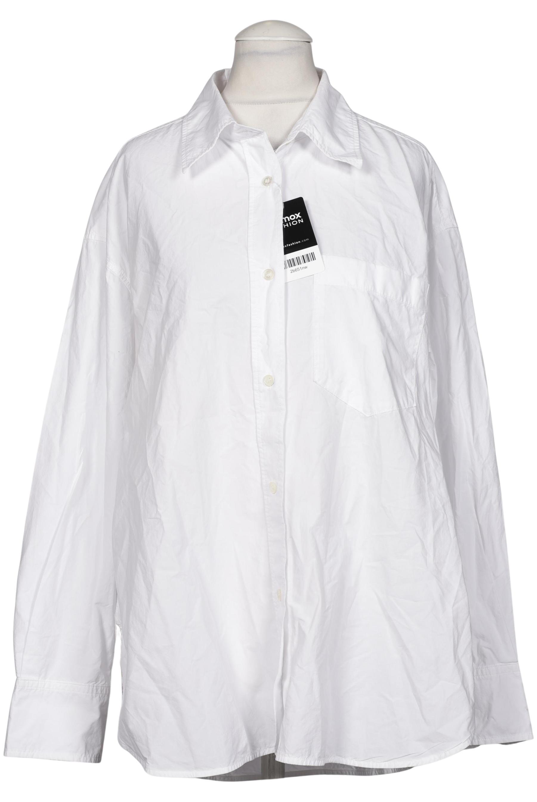 

Arket Damen Bluse, weiß, Gr. 36