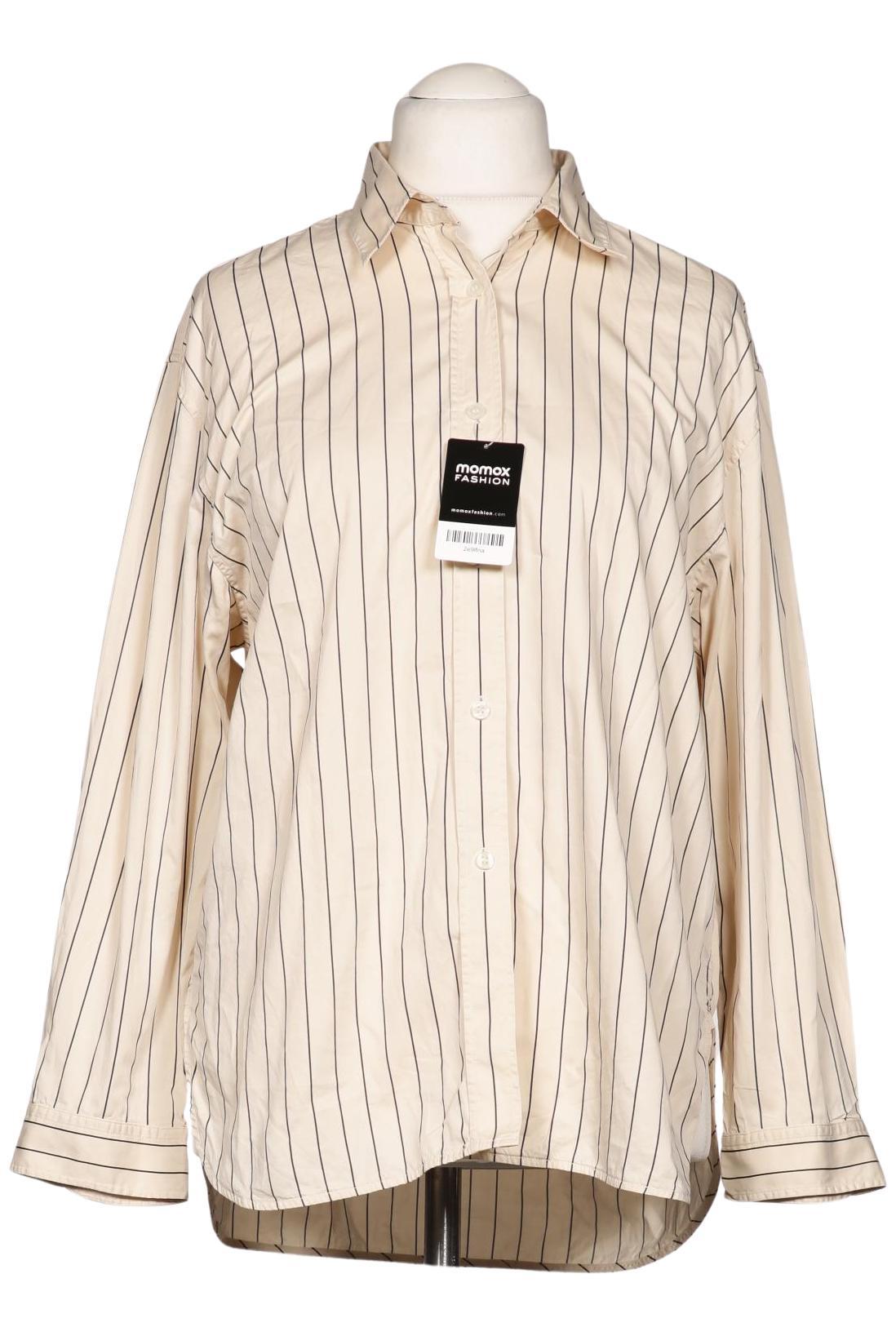 

Arket Damen Bluse, beige, Gr. 38