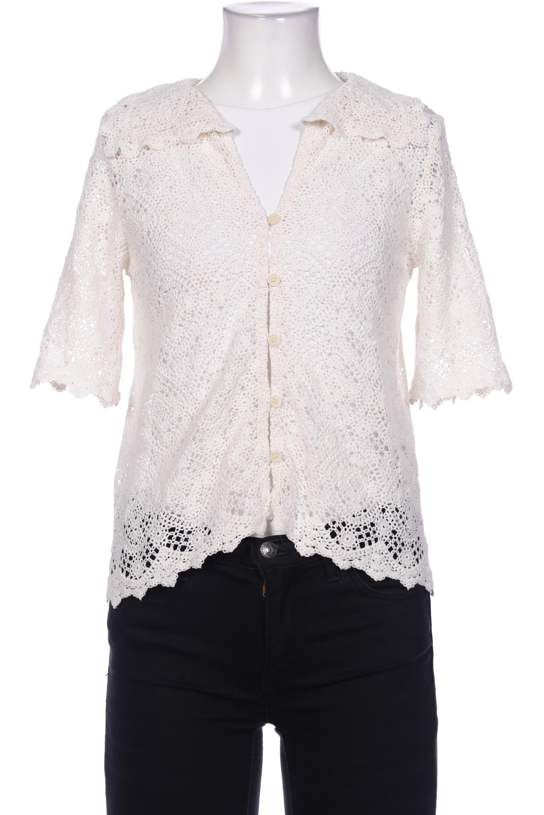 

Arket Damen Bluse, cremeweiß, Gr. 34