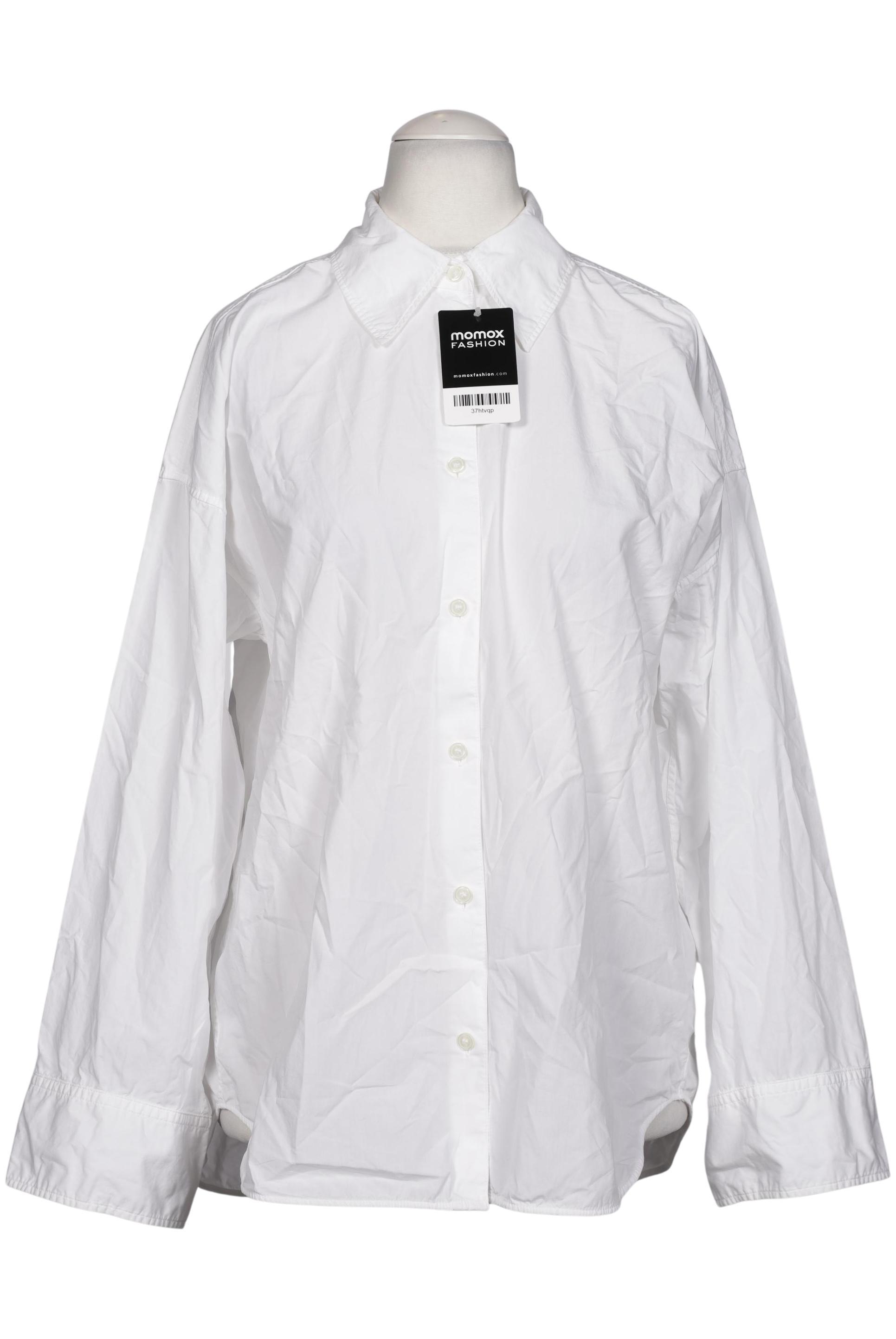 

Arket Damen Bluse, weiß, Gr. 38