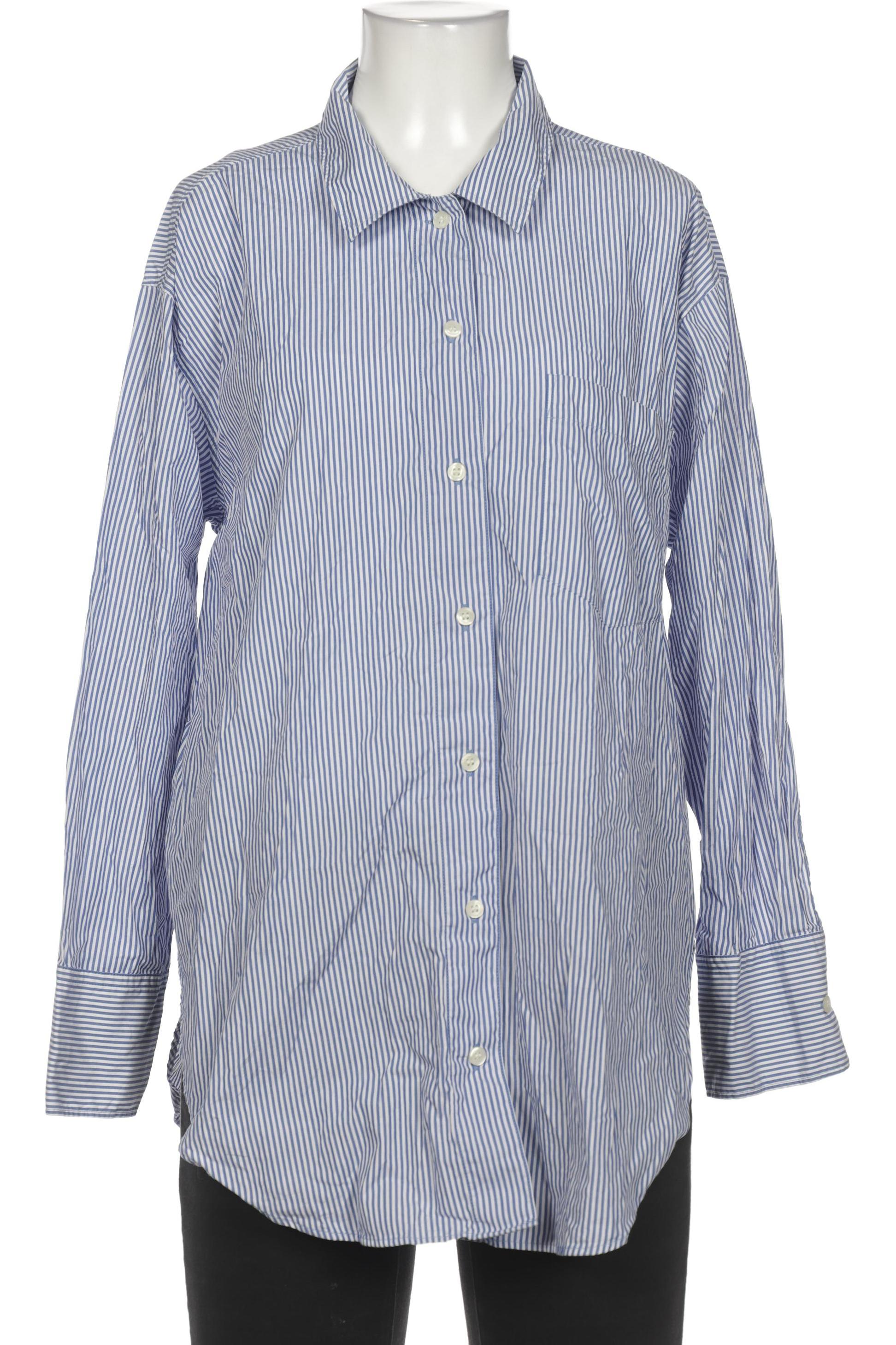

Arket Damen Bluse, blau, Gr. 36