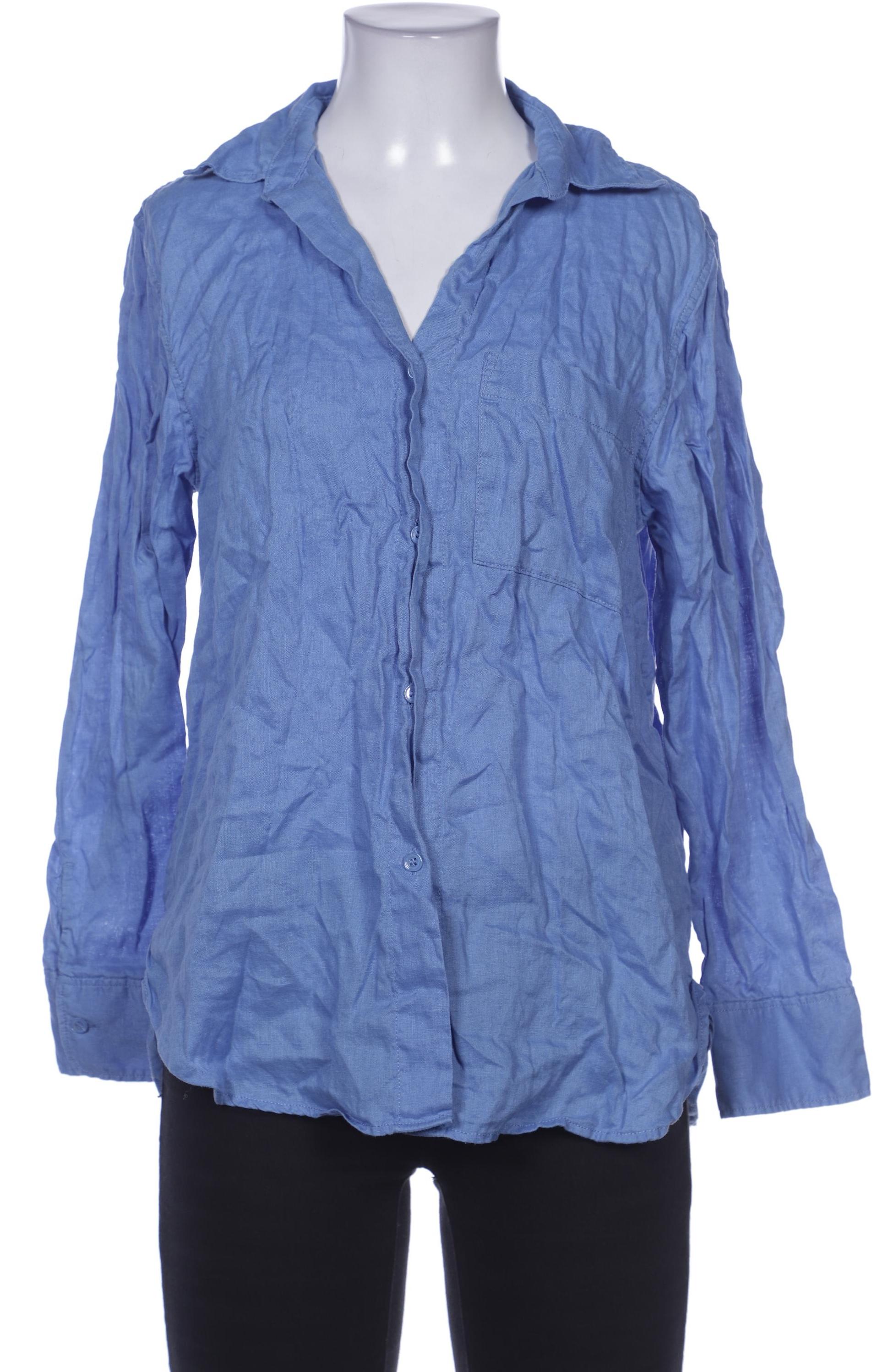 

Arket Damen Bluse, blau, Gr. 36