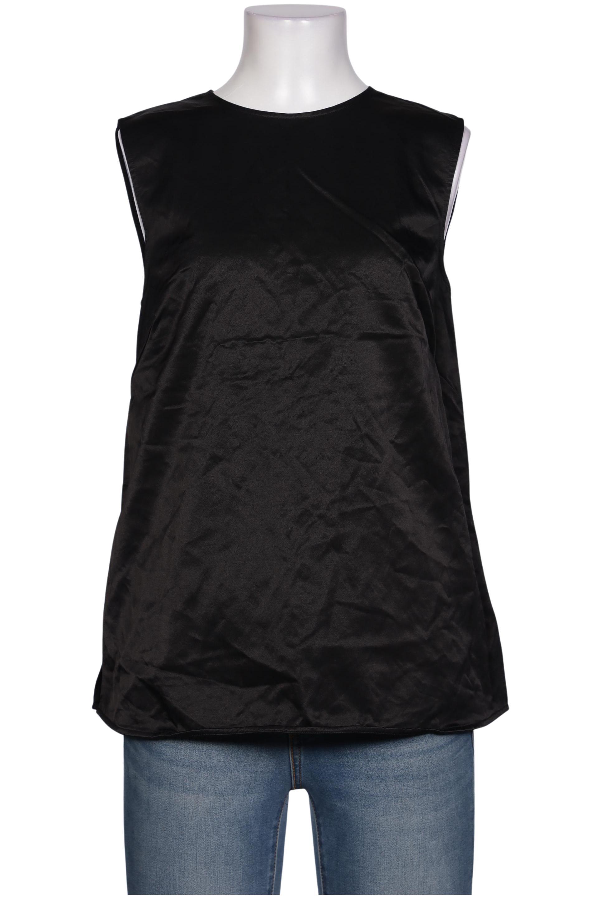 

Arket Damen Bluse, schwarz, Gr. 40