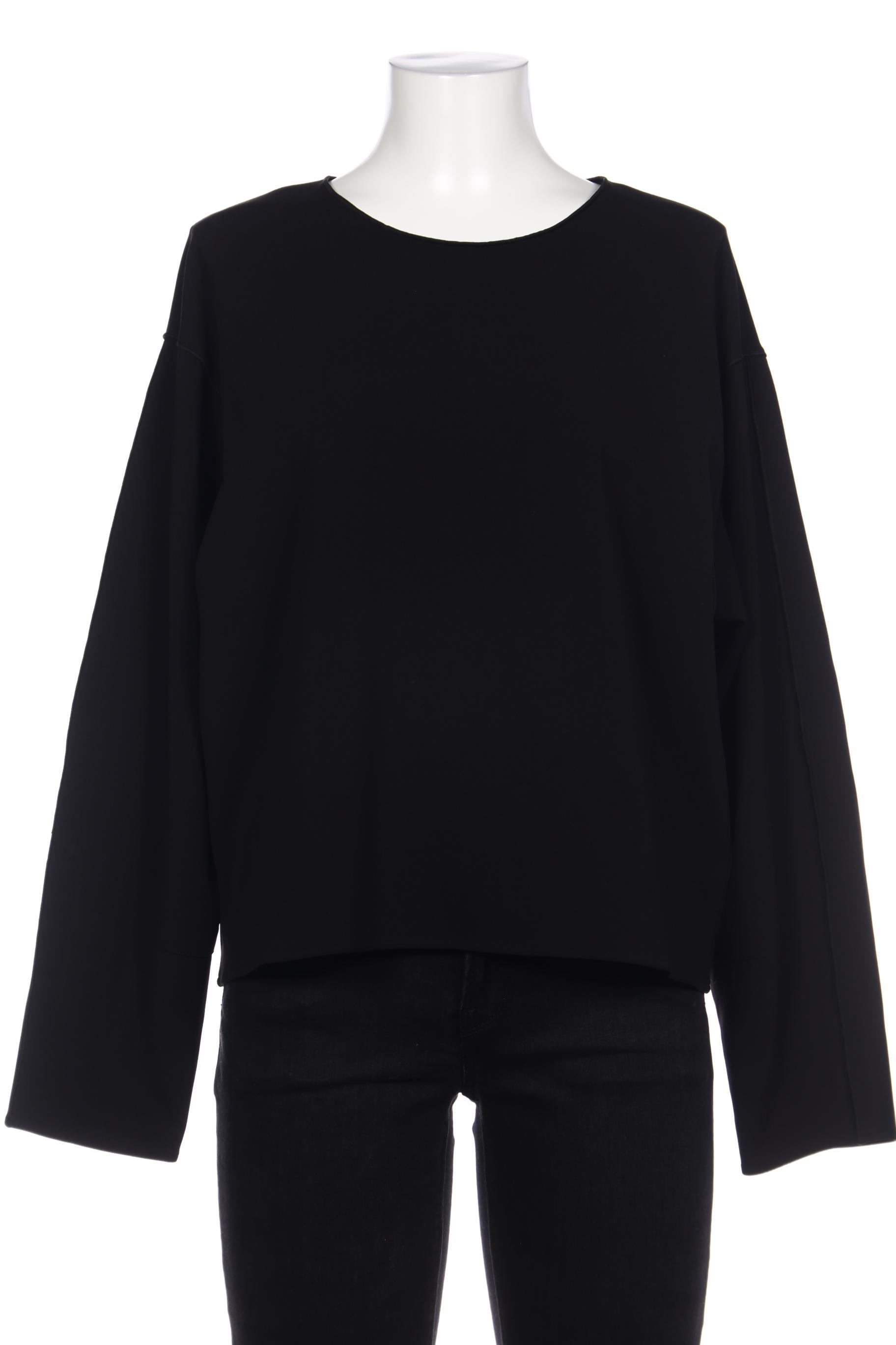 

Arket Damen Bluse, schwarz, Gr. 42