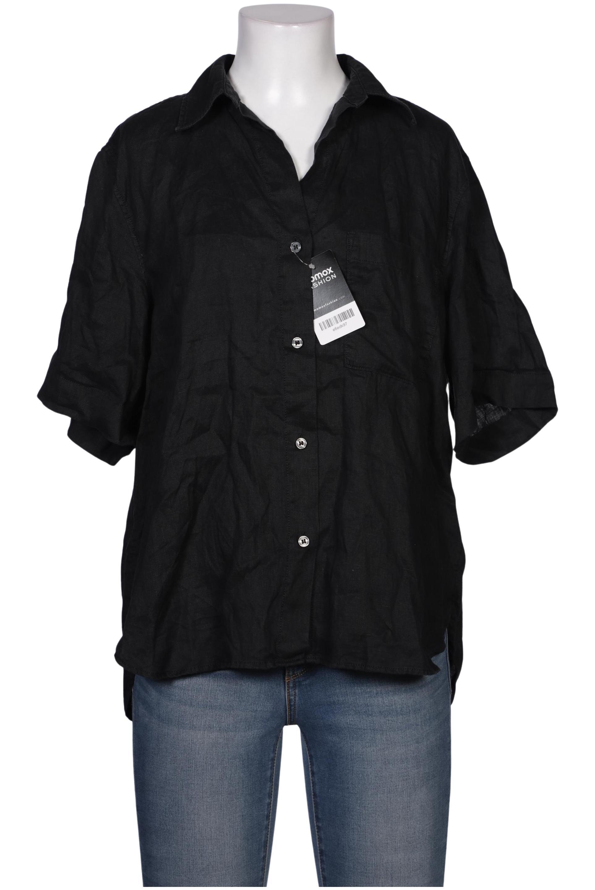 

Arket Damen Bluse, schwarz, Gr. 36