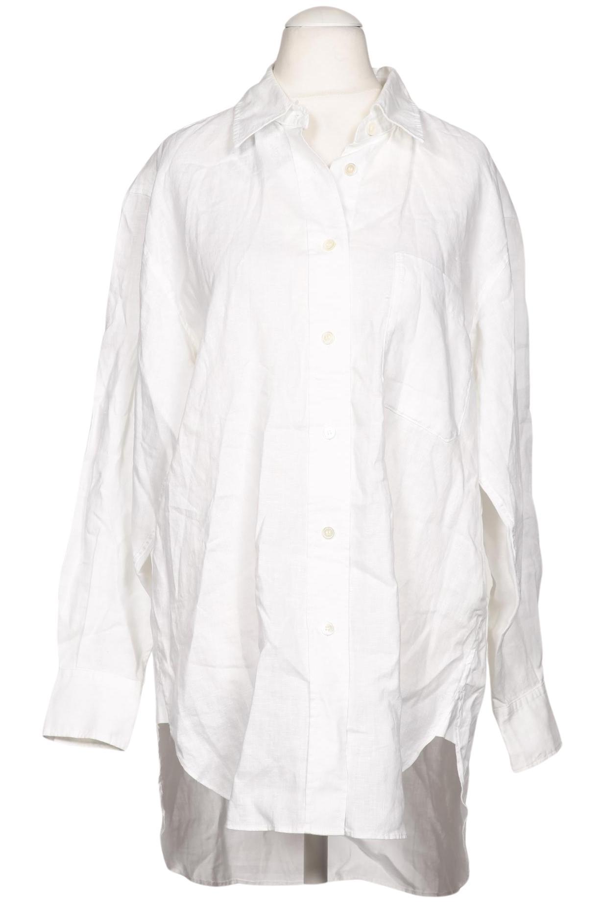 

Arket Damen Bluse, weiß, Gr. 36