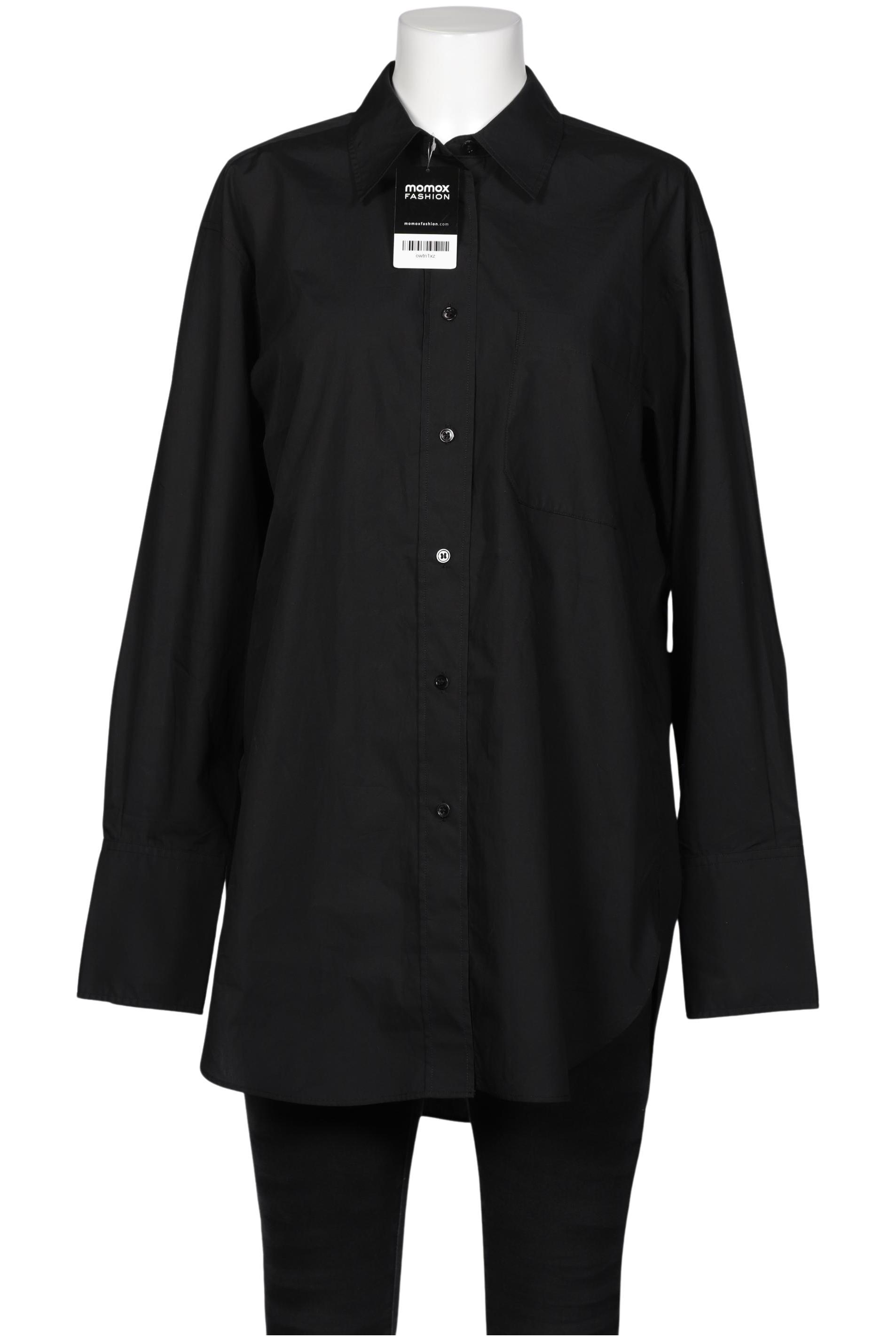 

Arket Damen Bluse, schwarz, Gr. 38