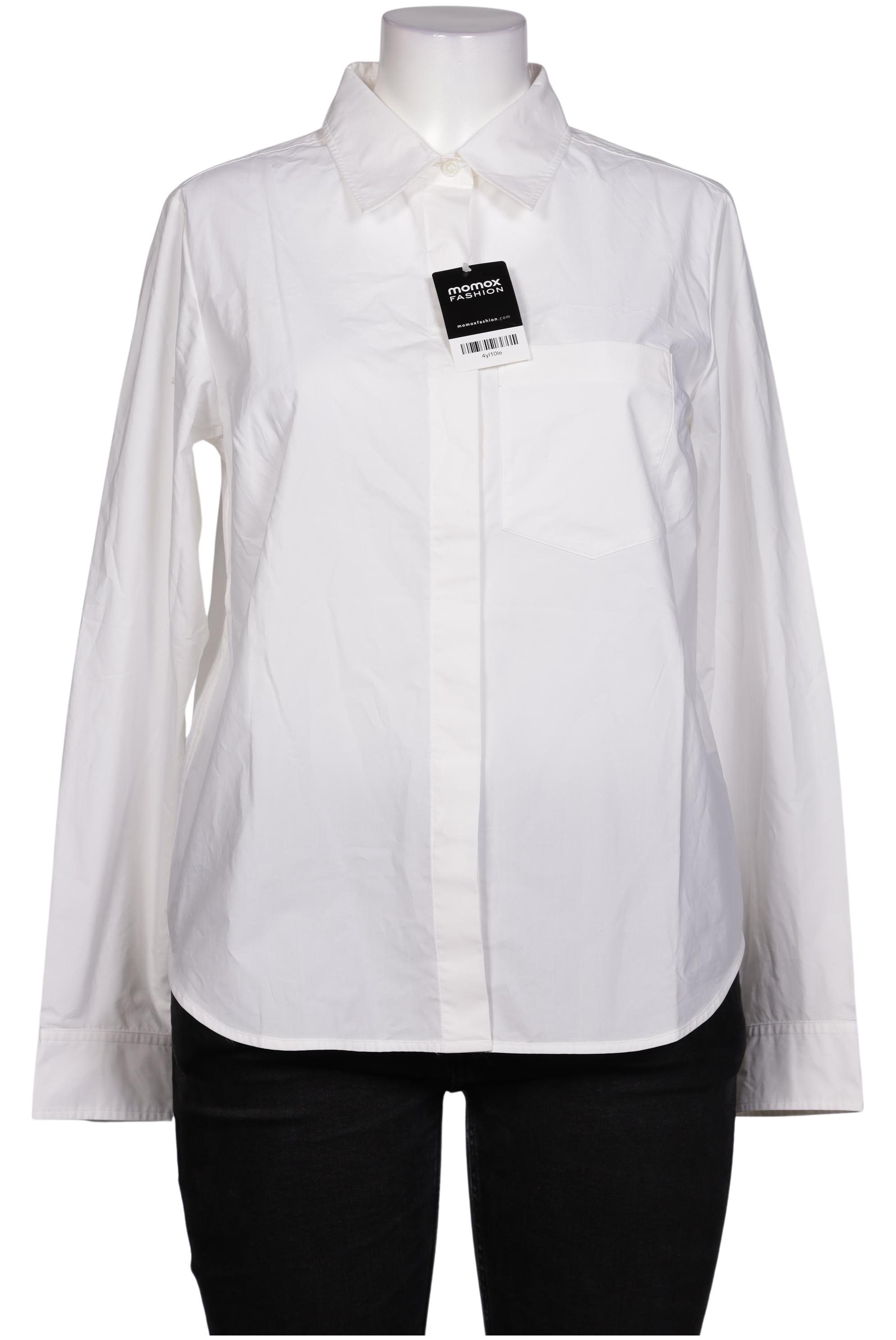 

Arket Damen Bluse, weiß, Gr. 42