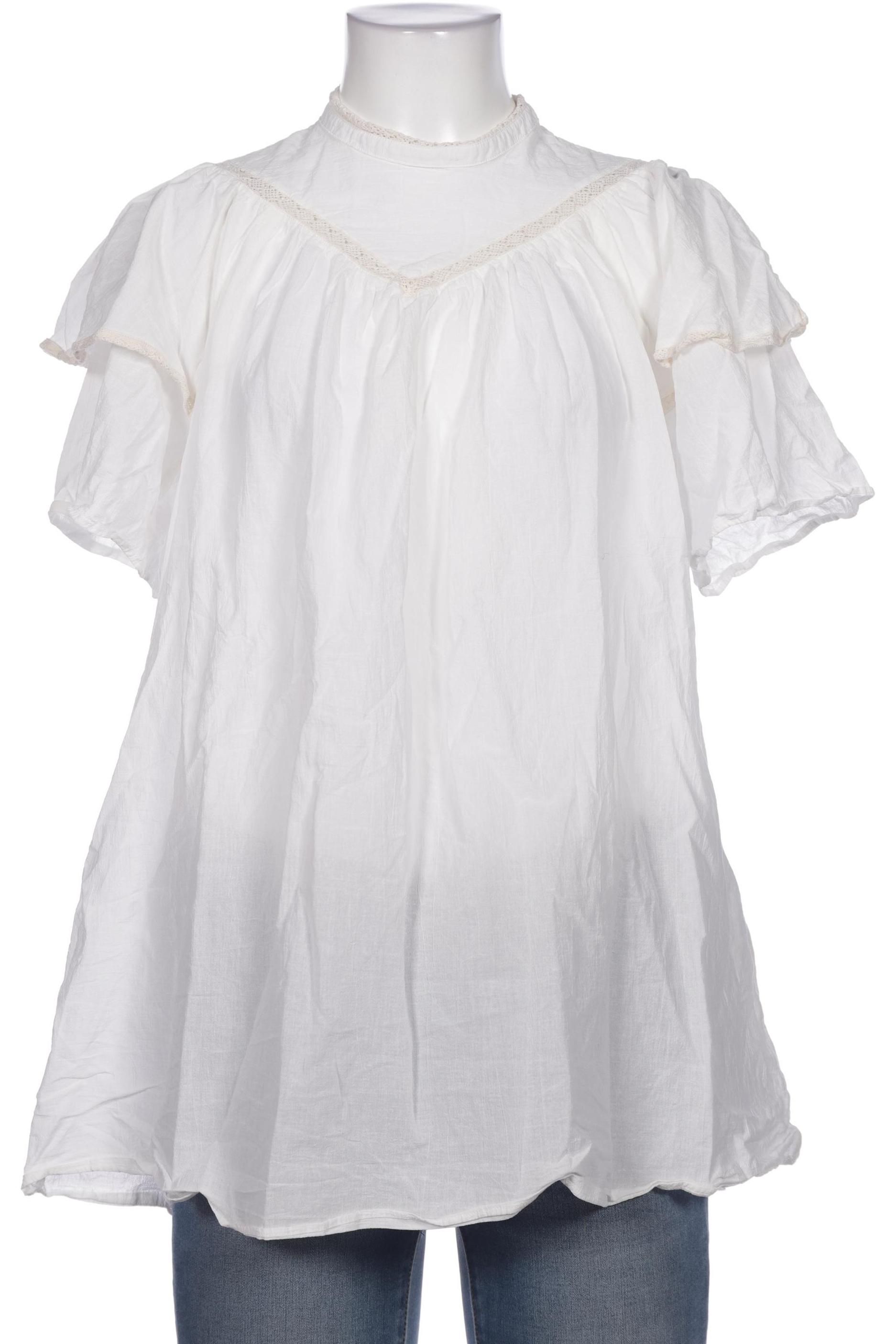 

Arket Damen Bluse, cremeweiß, Gr. 36