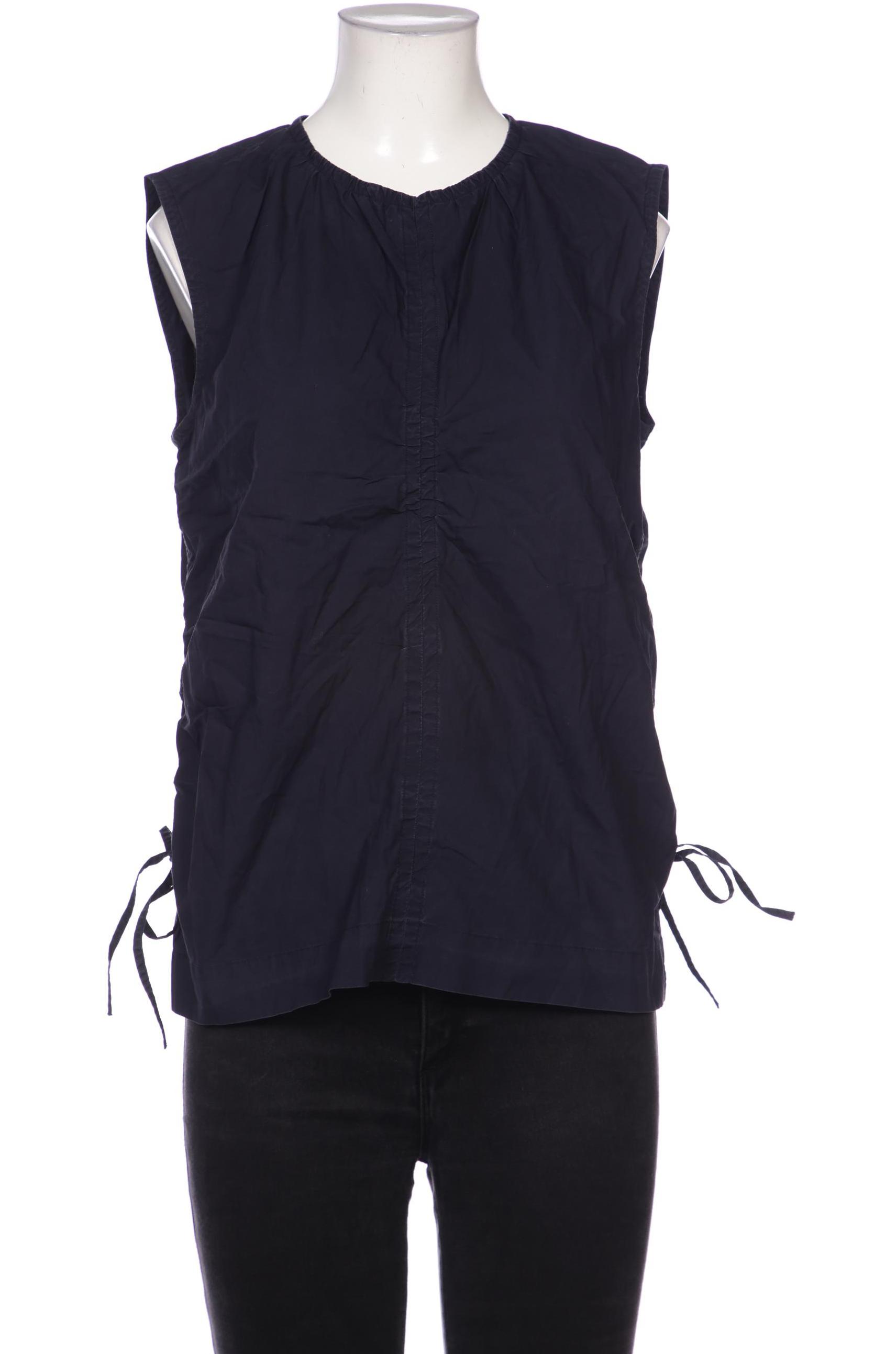 

Arket Damen Bluse, marineblau