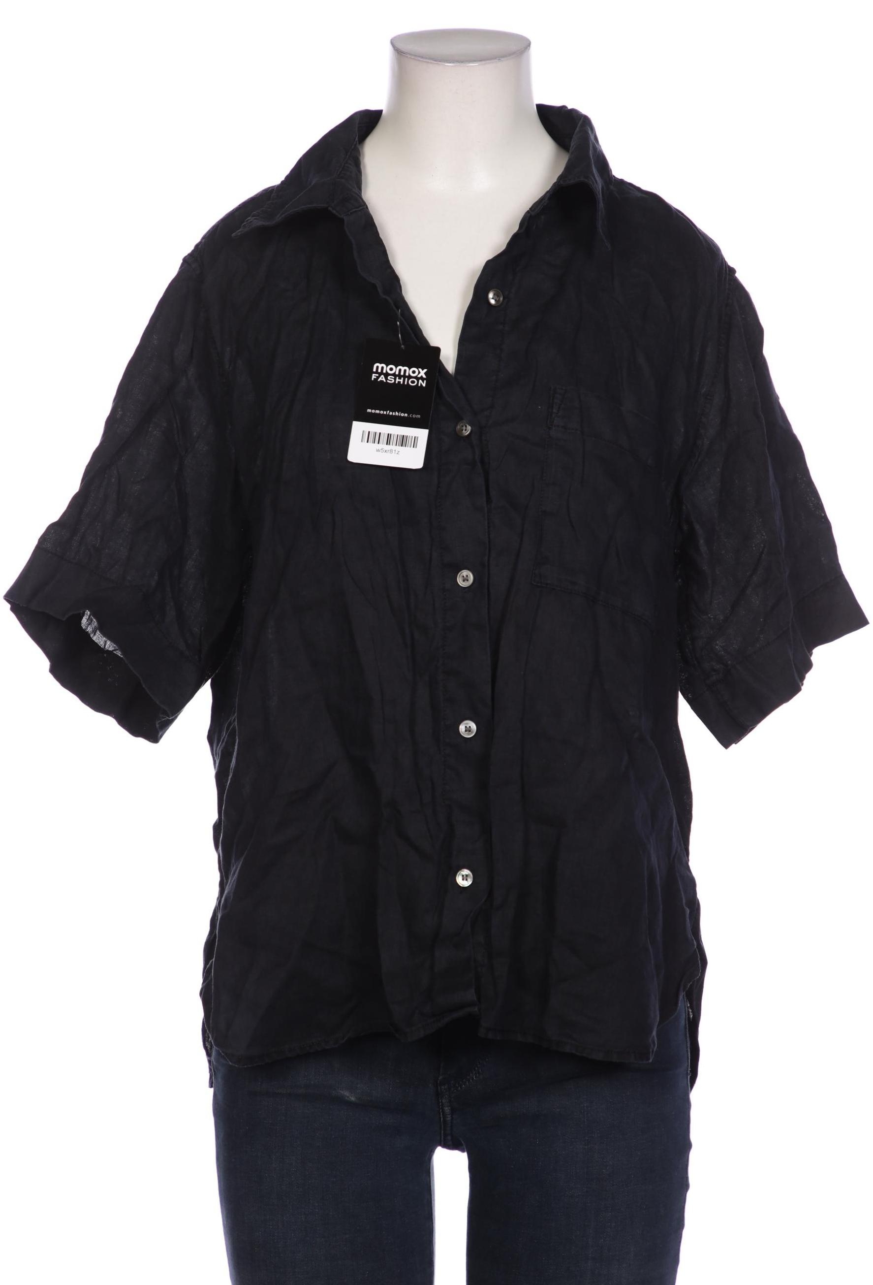 

Arket Damen Bluse, schwarz, Gr. 34