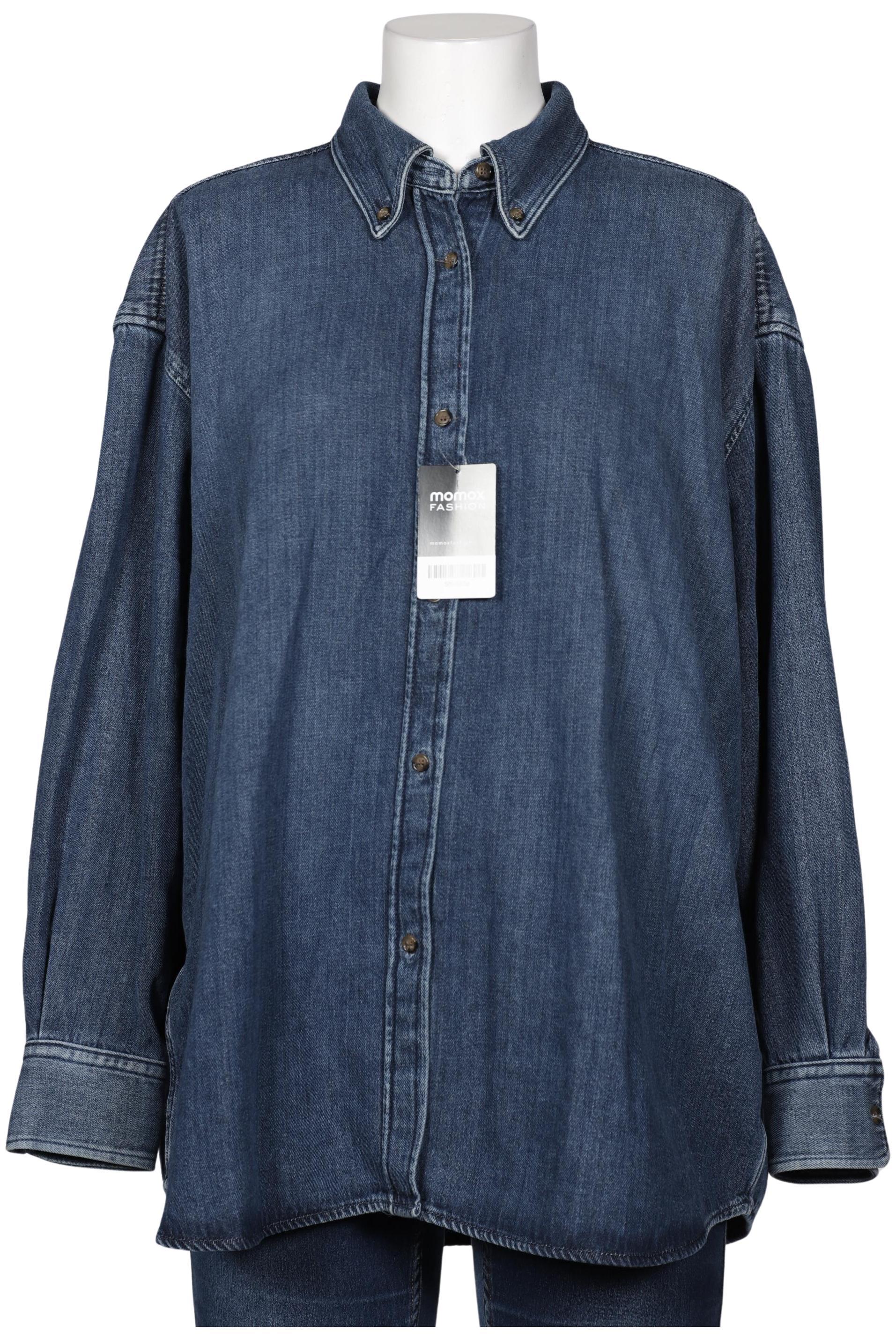 

Arket Damen Bluse, marineblau, Gr. 38