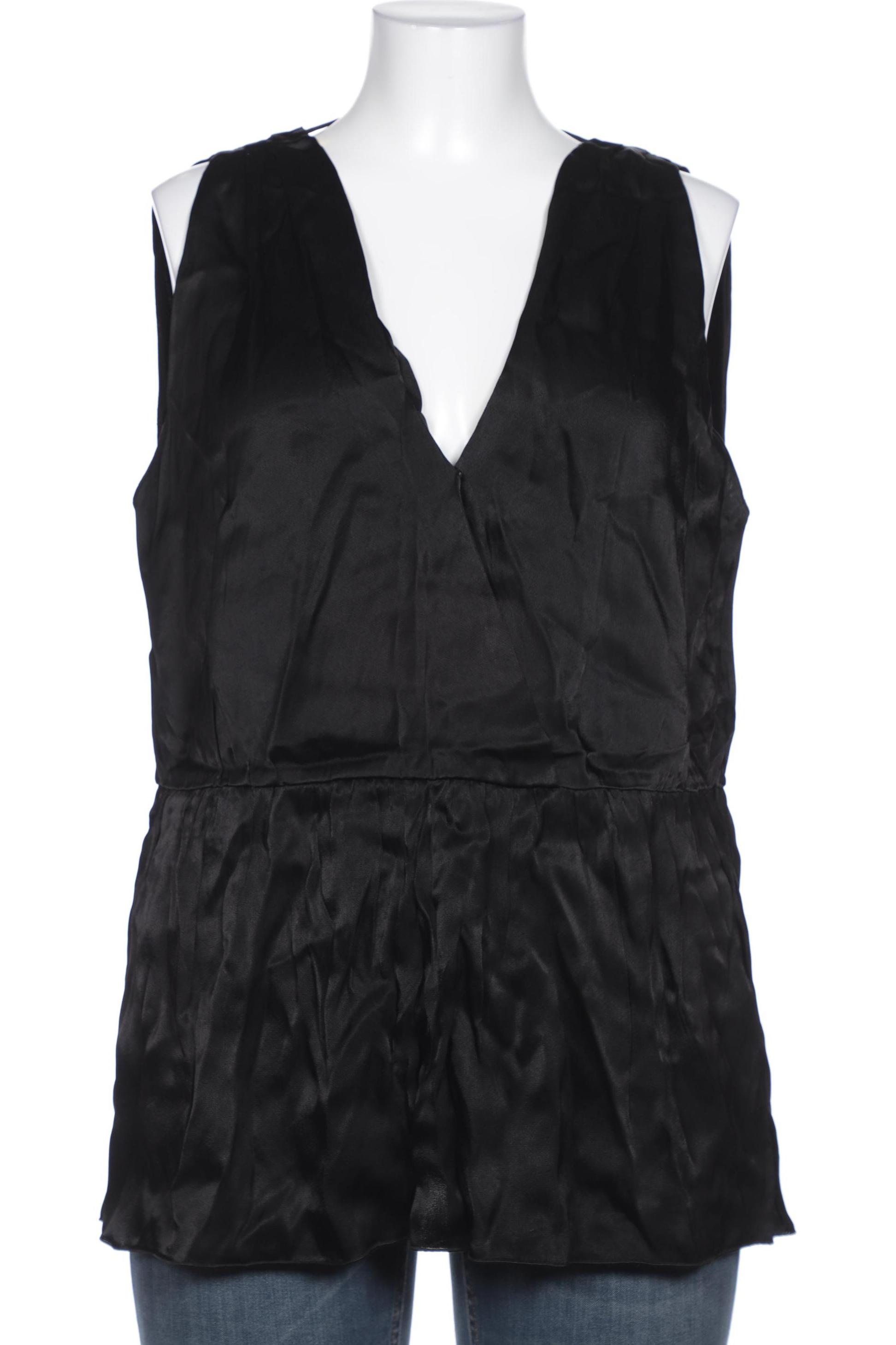 

Arket Damen Bluse, schwarz