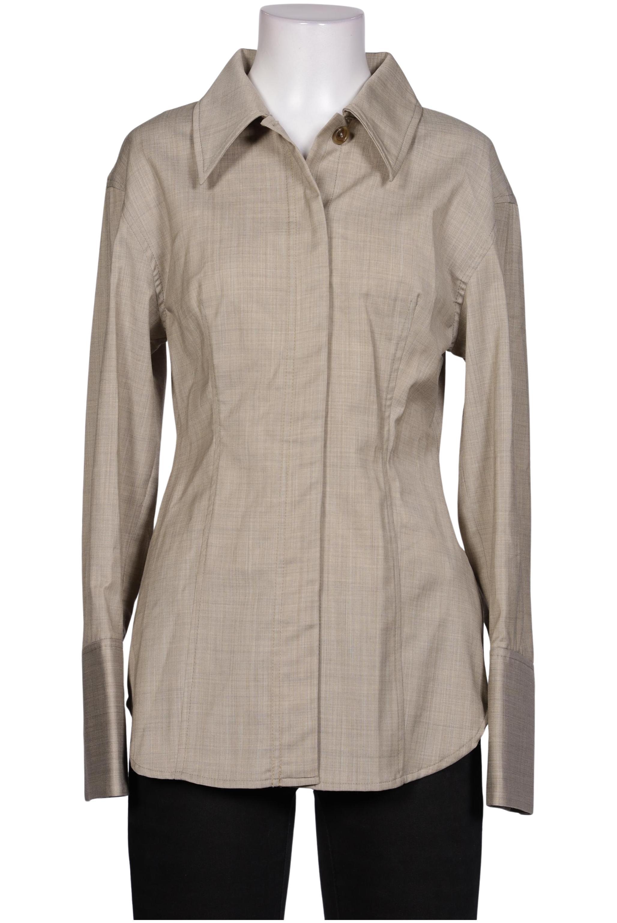 

Arket Damen Bluse, beige, Gr. 36
