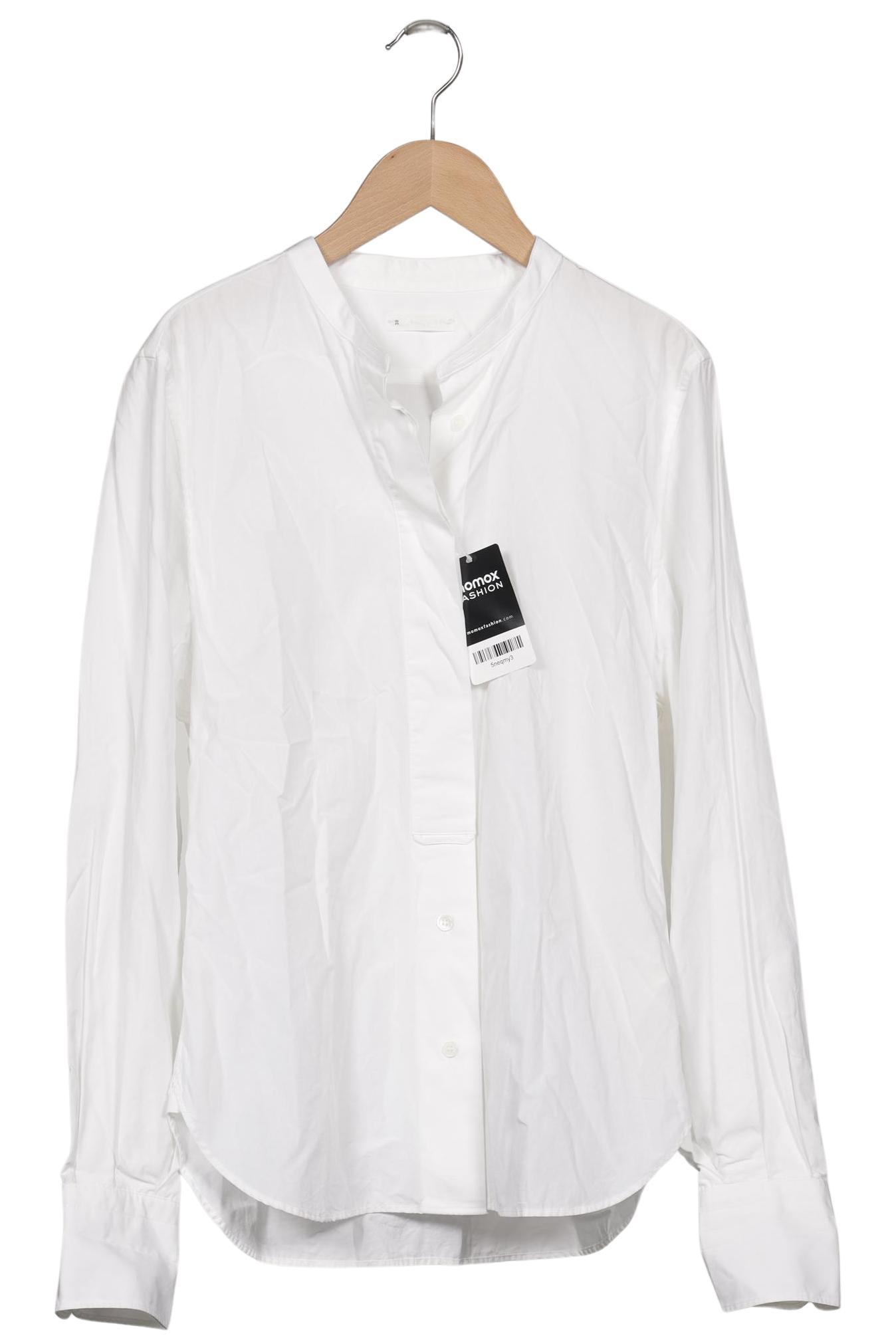 

Arket Damen Bluse, weiß, Gr. 38