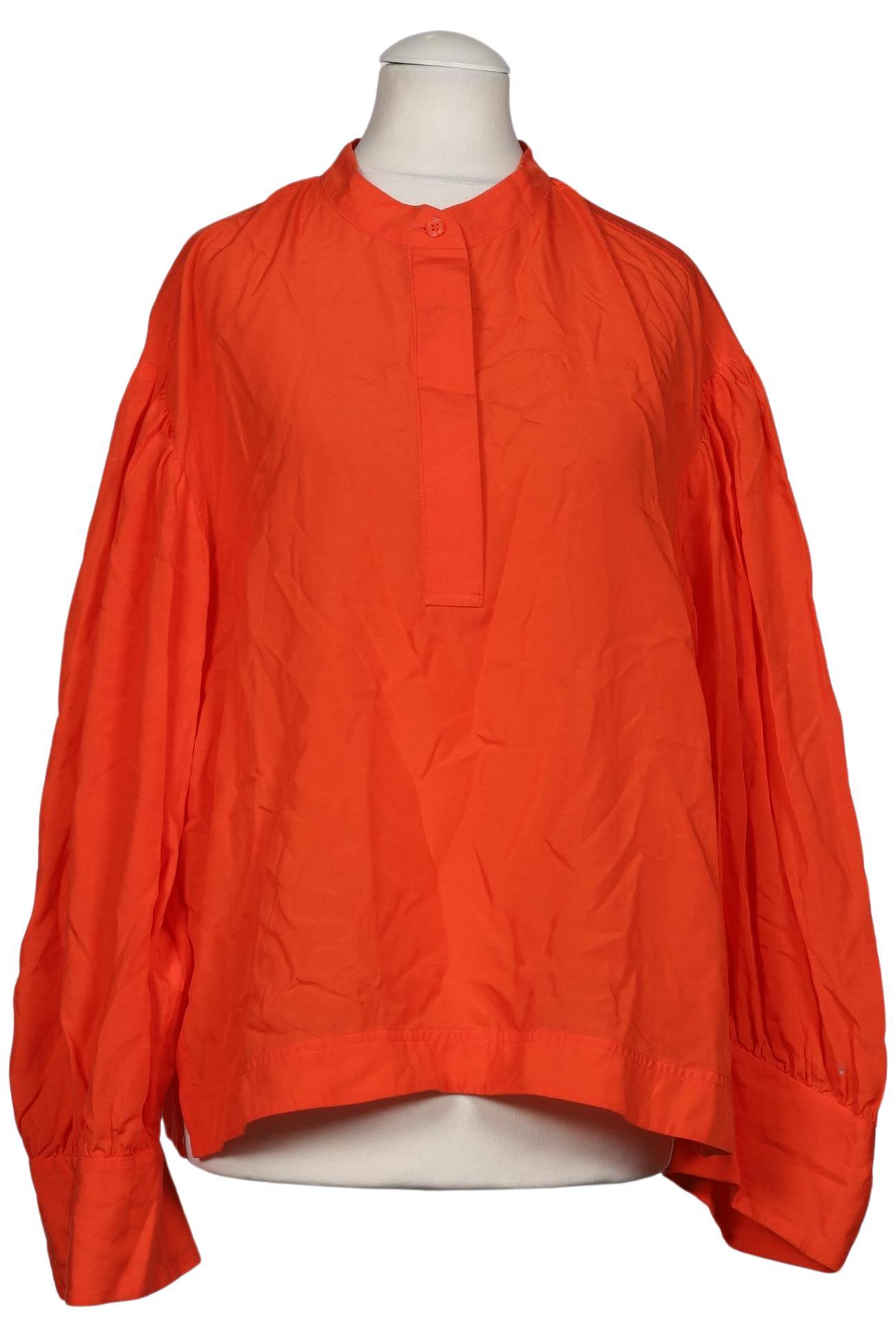 

Arket Damen Bluse, orange, Gr. 34