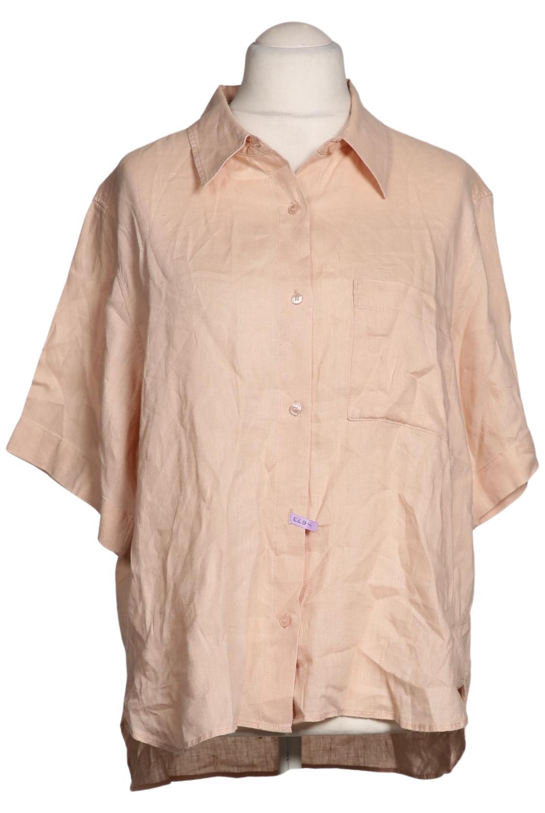 

Arket Damen Bluse, beige, Gr. 38