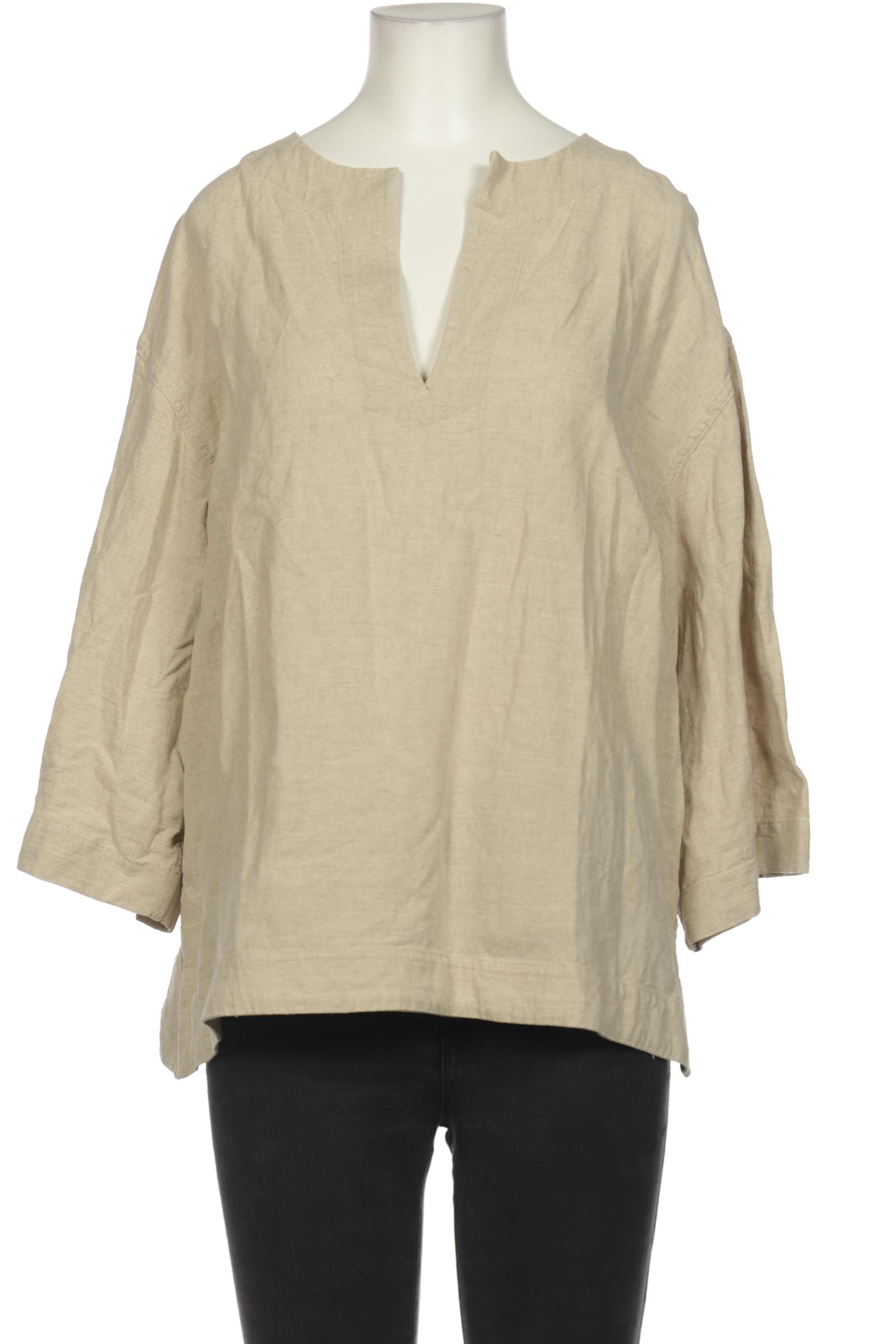 

Arket Damen Bluse, beige, Gr. 36
