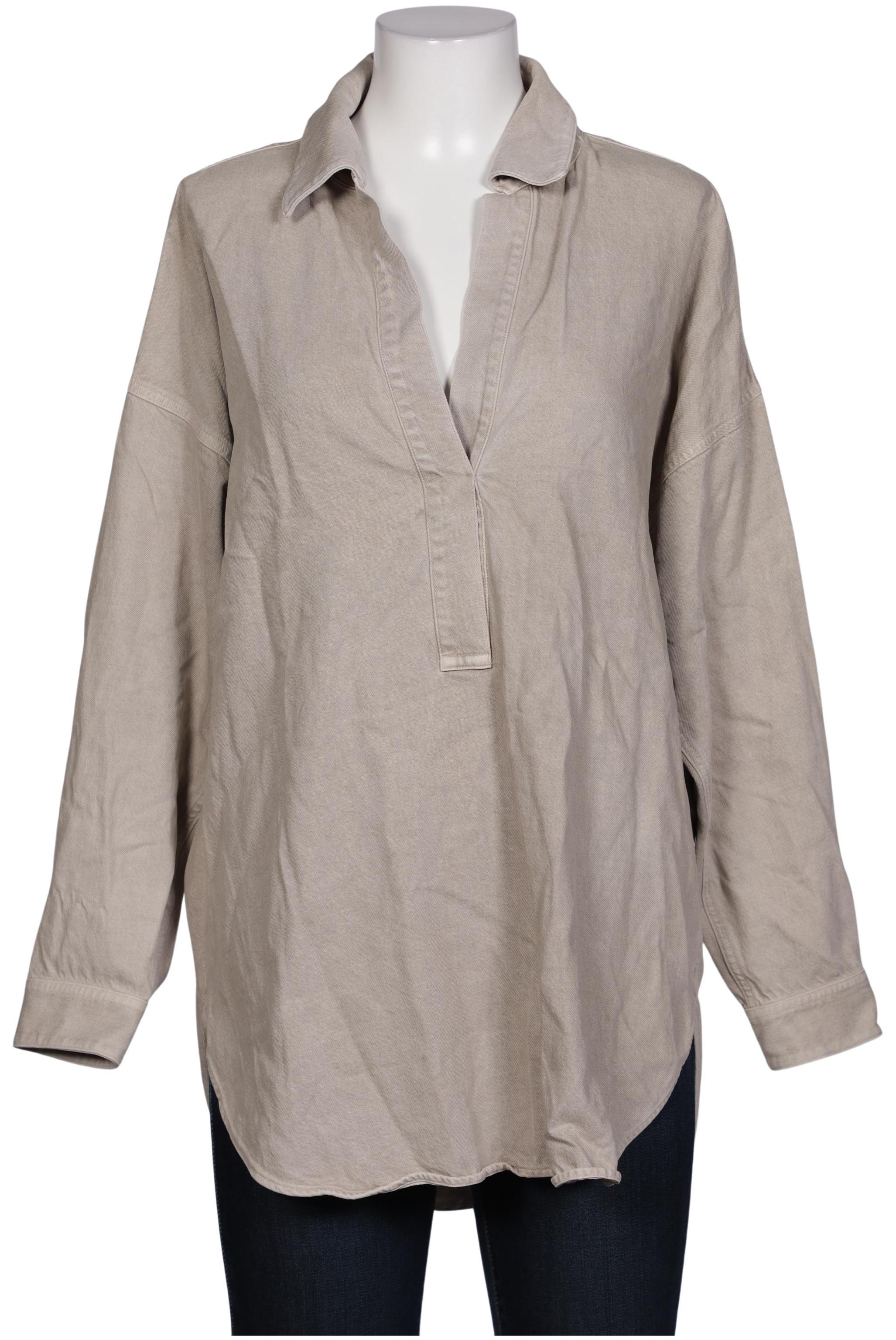 

Arket Damen Bluse, beige, Gr. 38