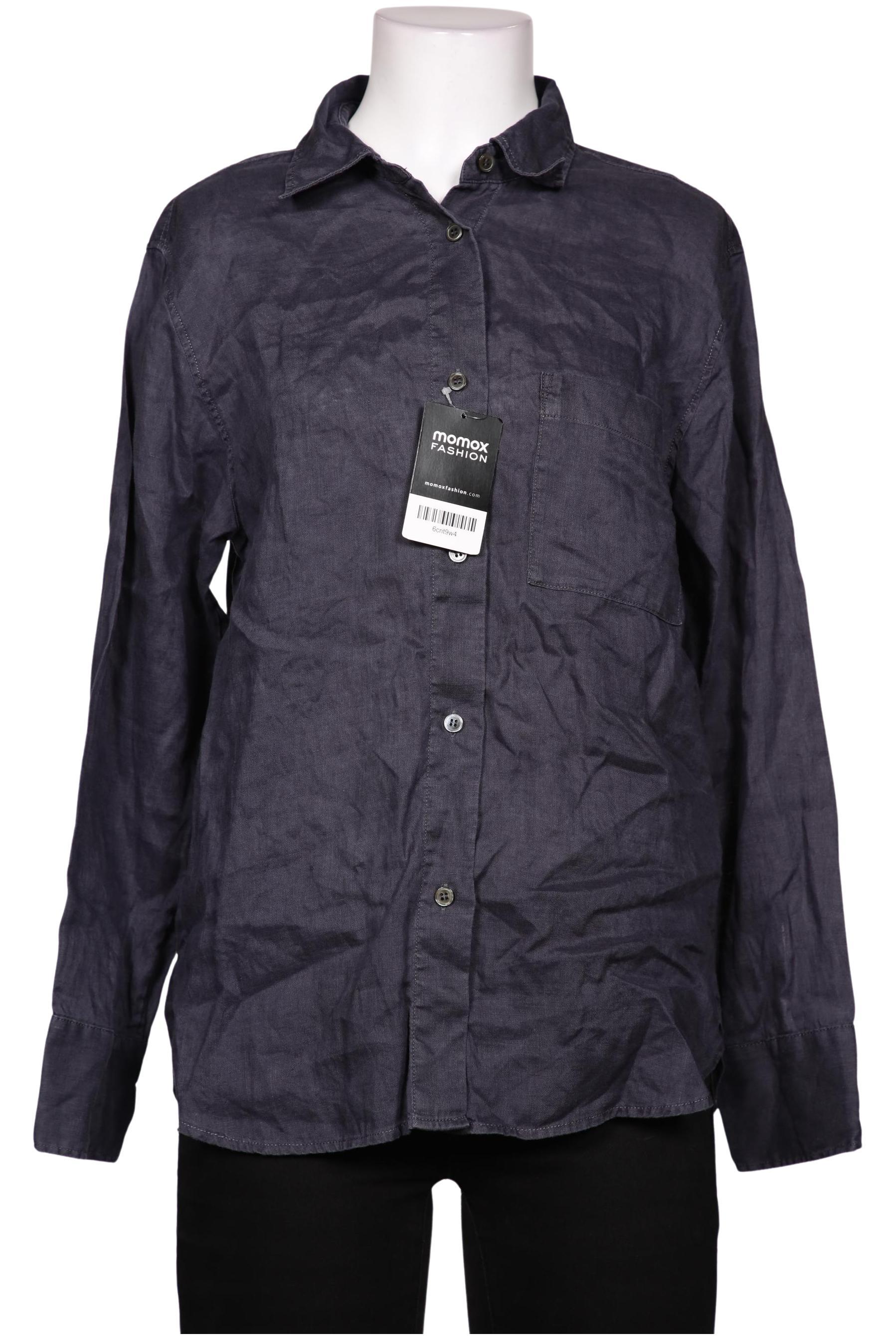 

Arket Damen Bluse, marineblau, Gr. 34