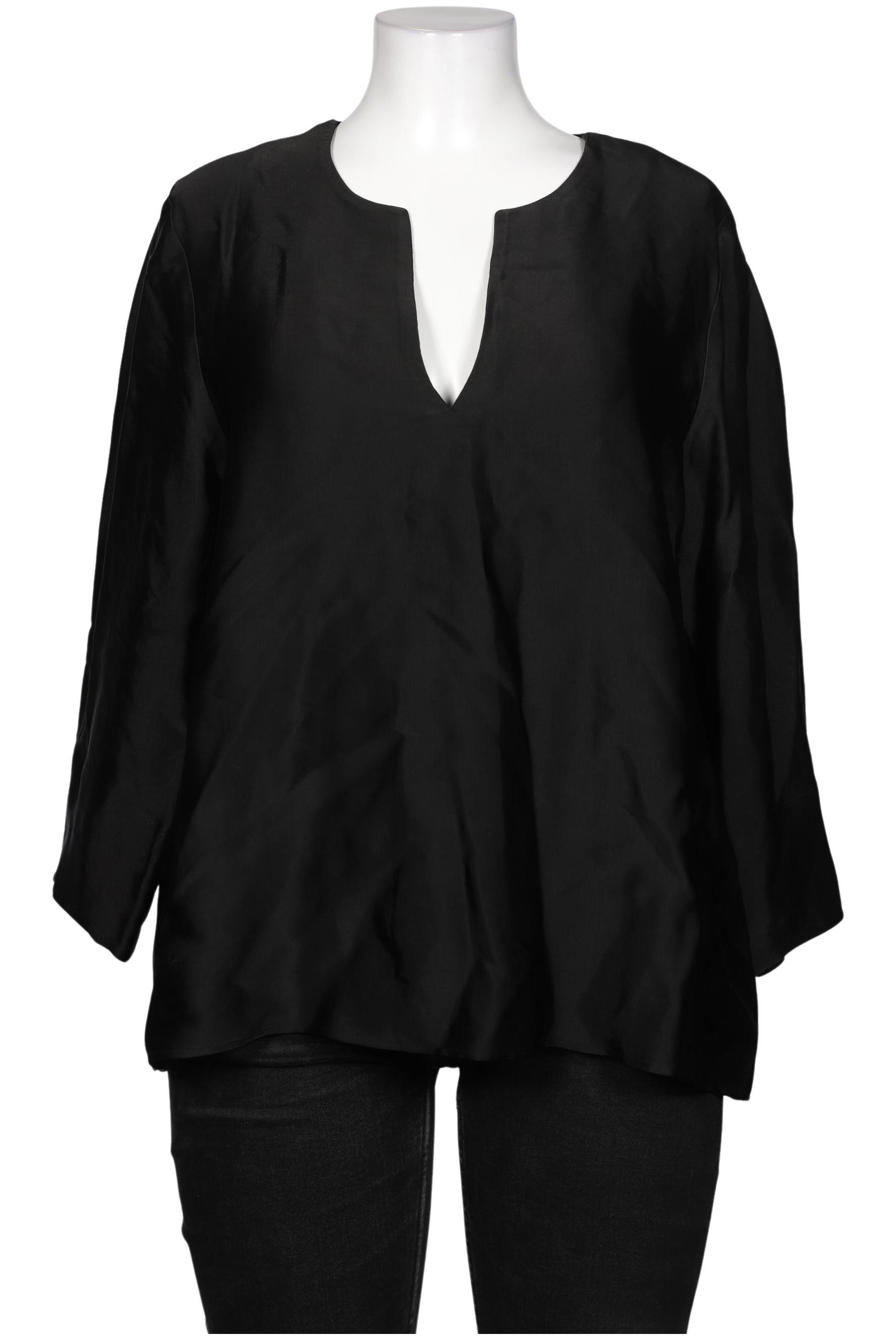 

Arket Damen Bluse, schwarz, Gr. 44