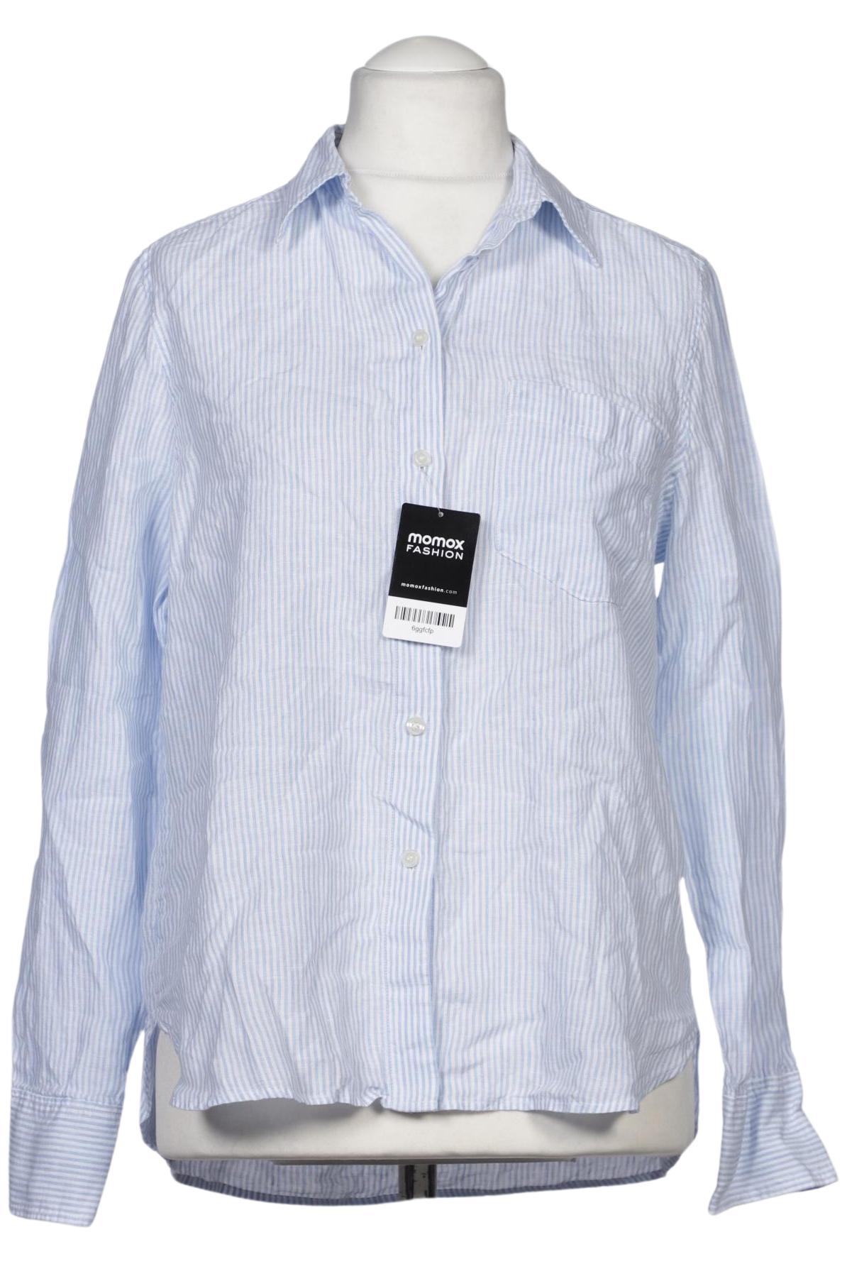 

Arket Damen Bluse, hellblau, Gr. 40