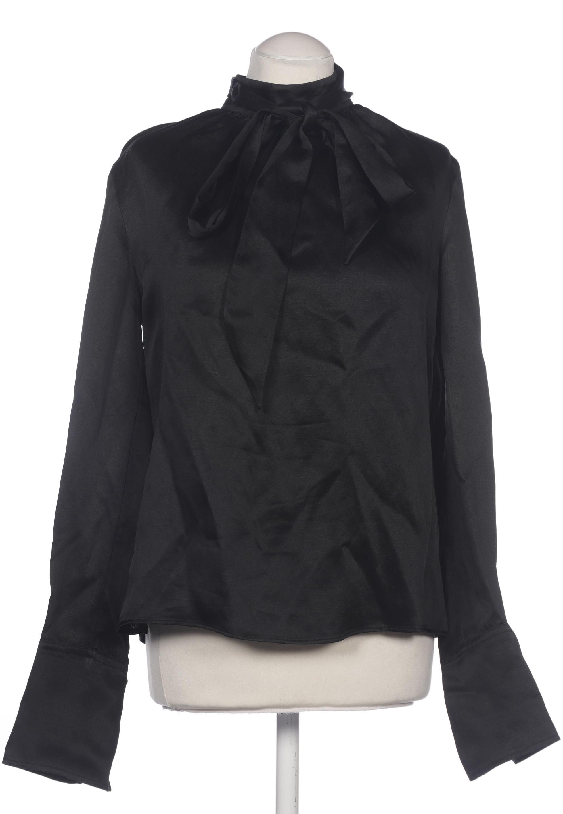 

Arket Damen Bluse, schwarz, Gr. 38
