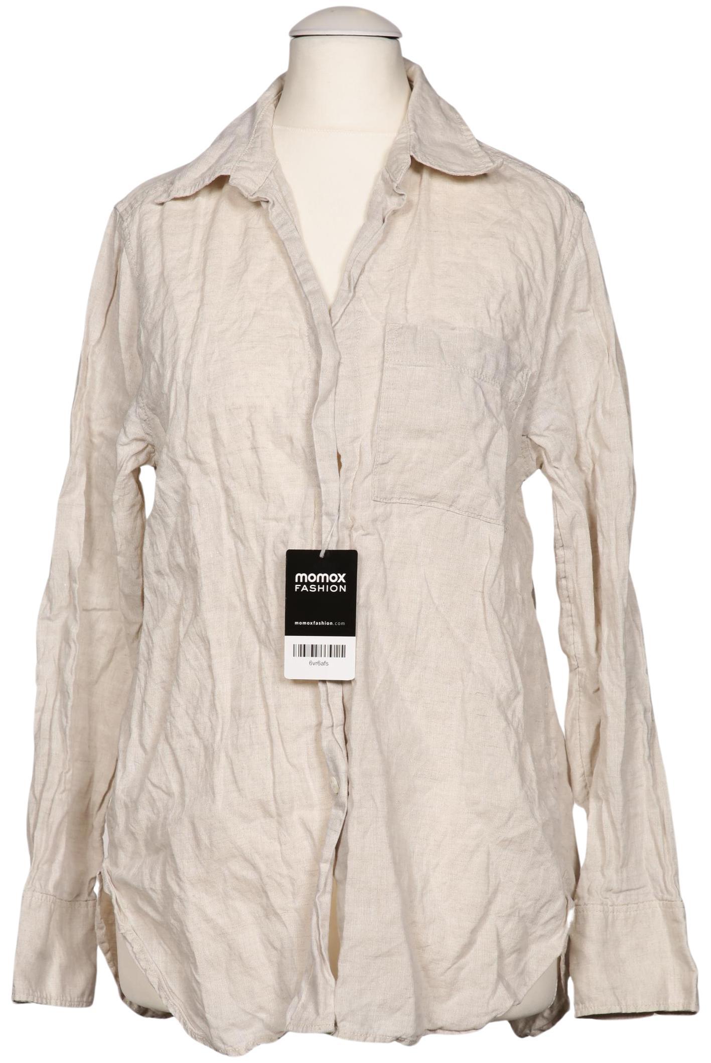 

Arket Damen Bluse, beige, Gr. 34