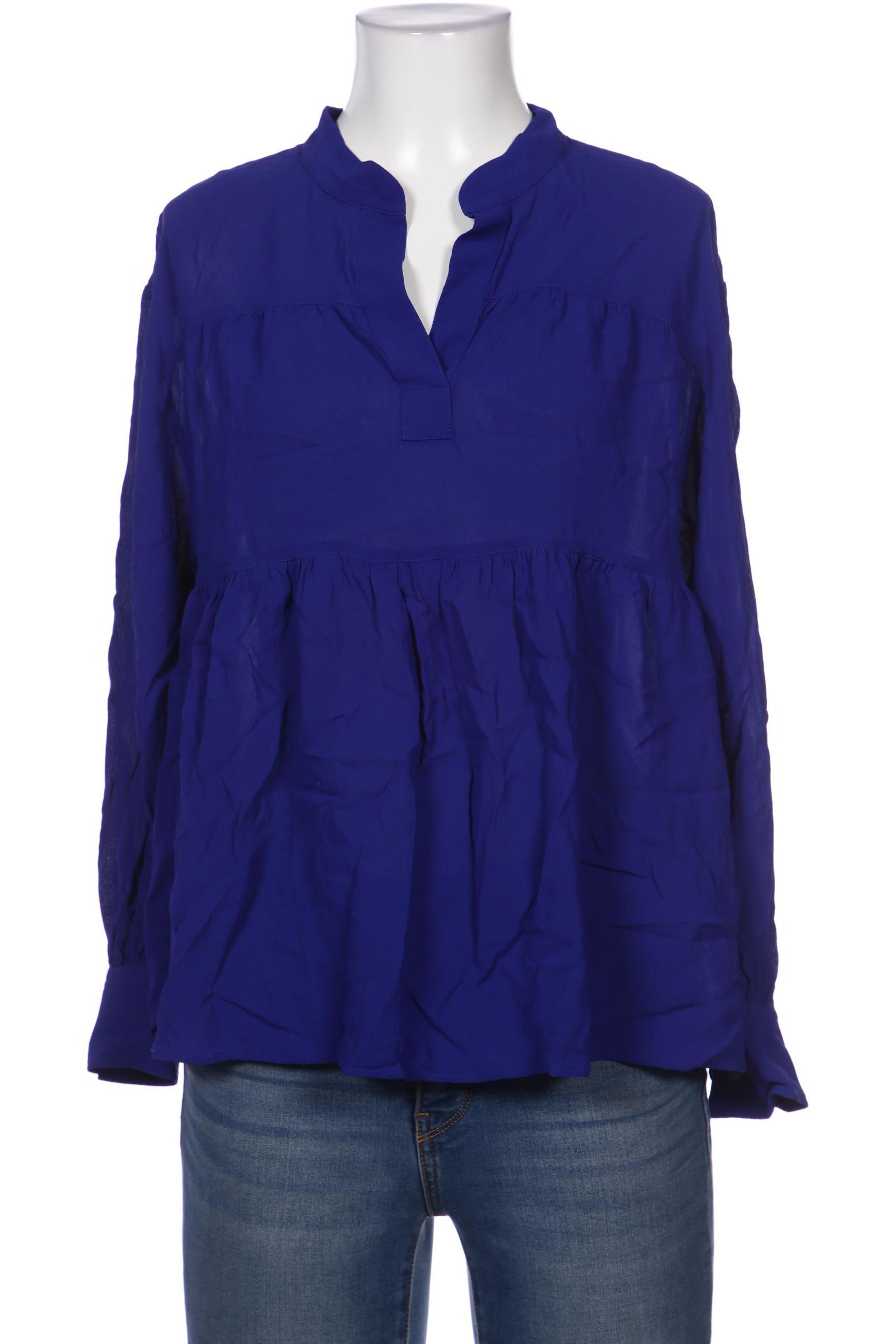 

Arket Damen Bluse, marineblau