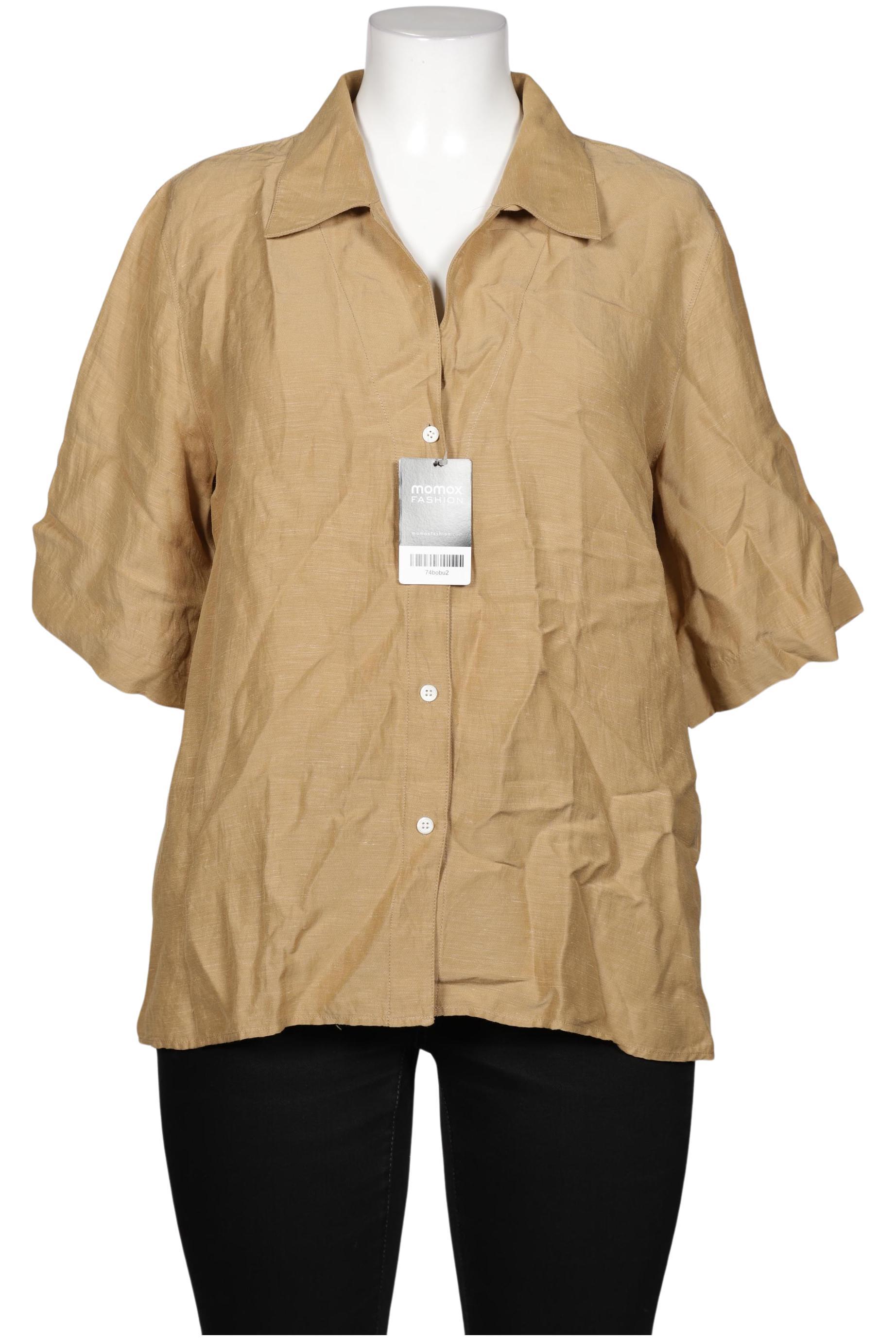 

Arket Damen Bluse, beige, Gr. 44