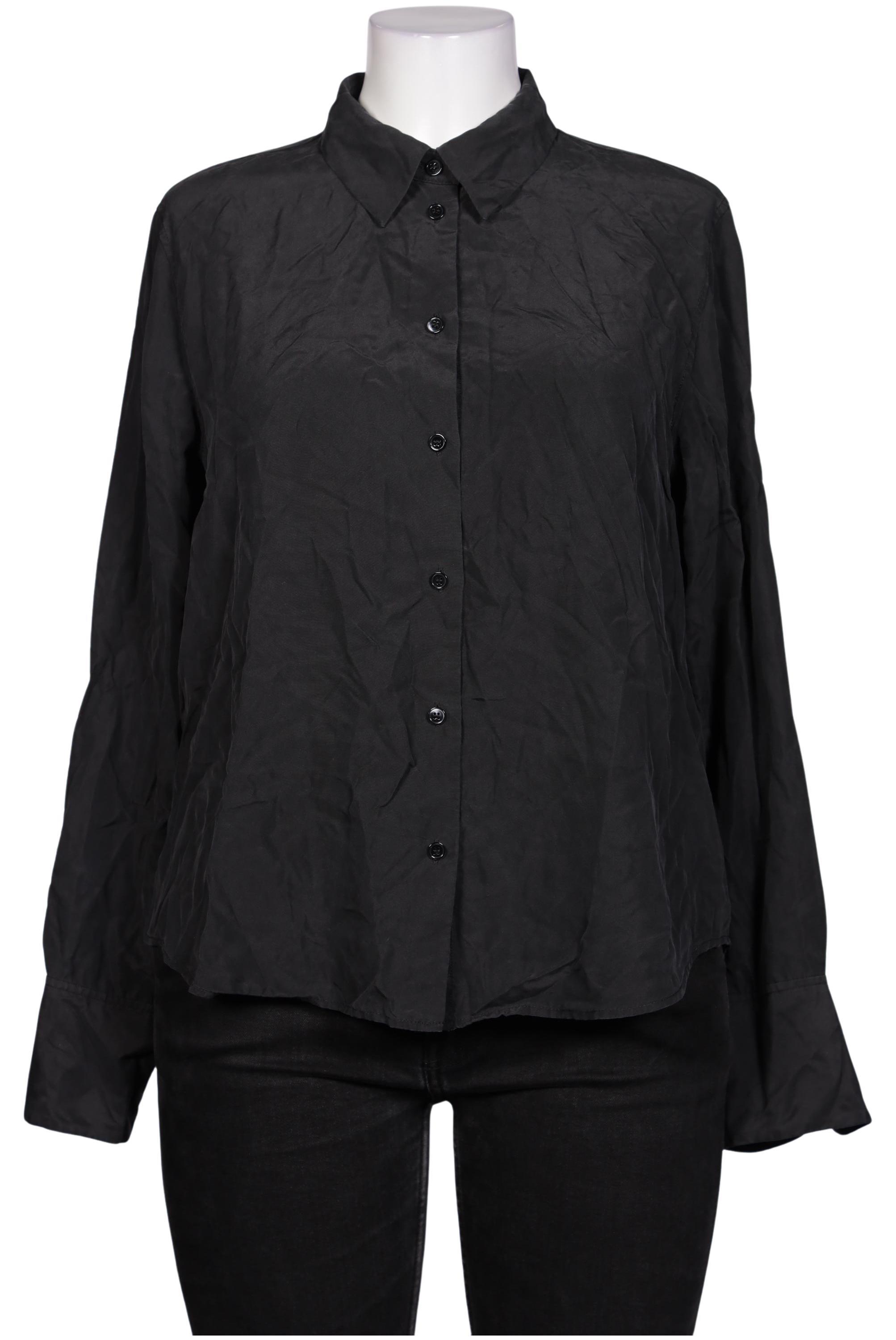 

Arket Damen Bluse, schwarz, Gr. 44