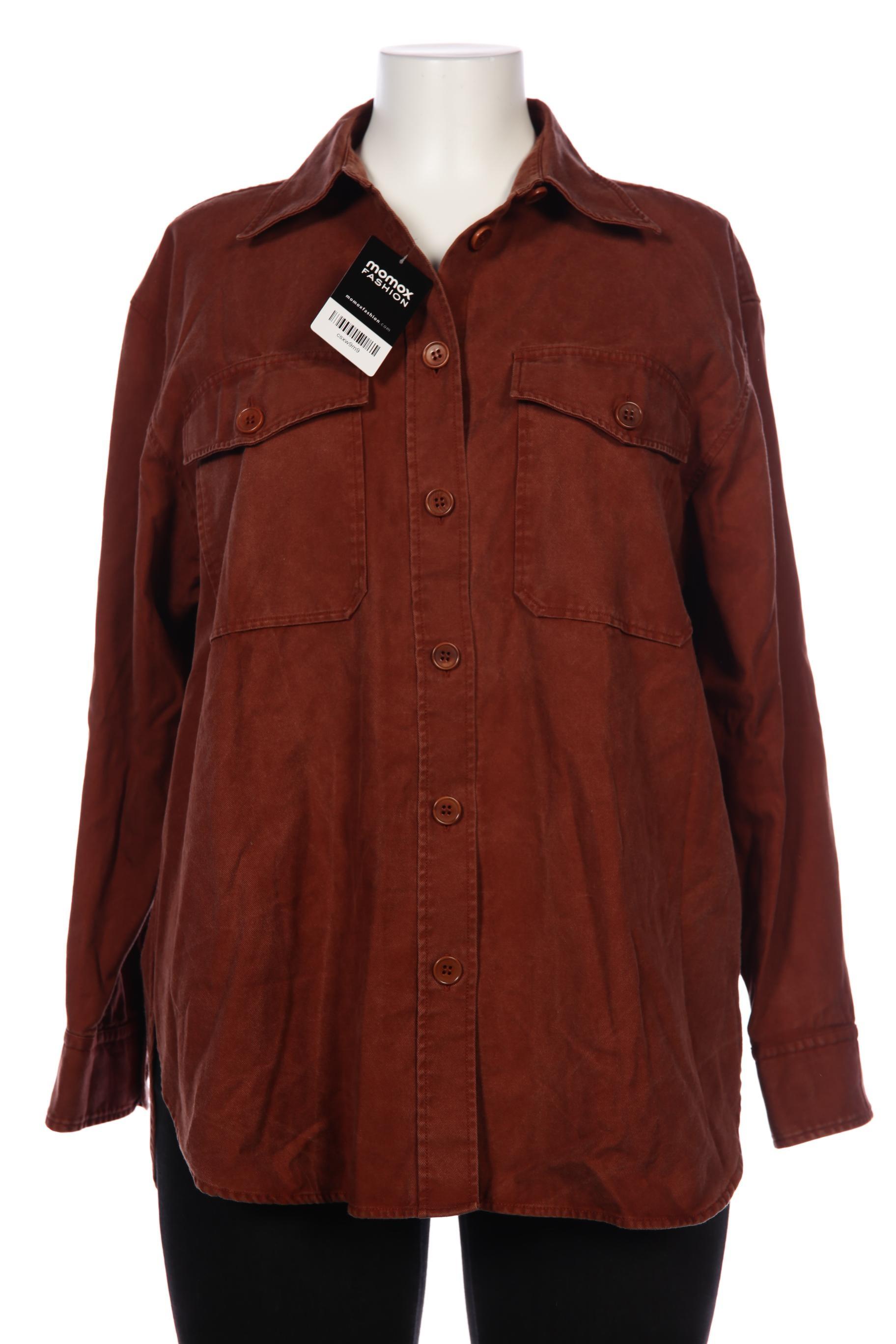 

Arket Damen Bluse, braun, Gr. 42